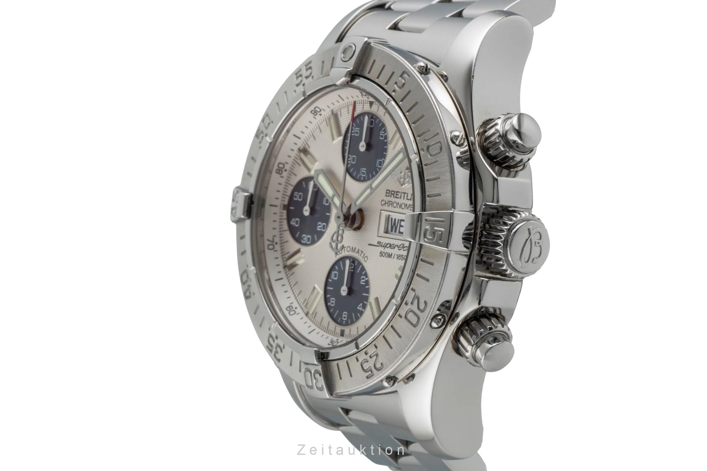 Breitling Superocean chronograph steel automatic men's watch A13340  [2505492] - Image 7