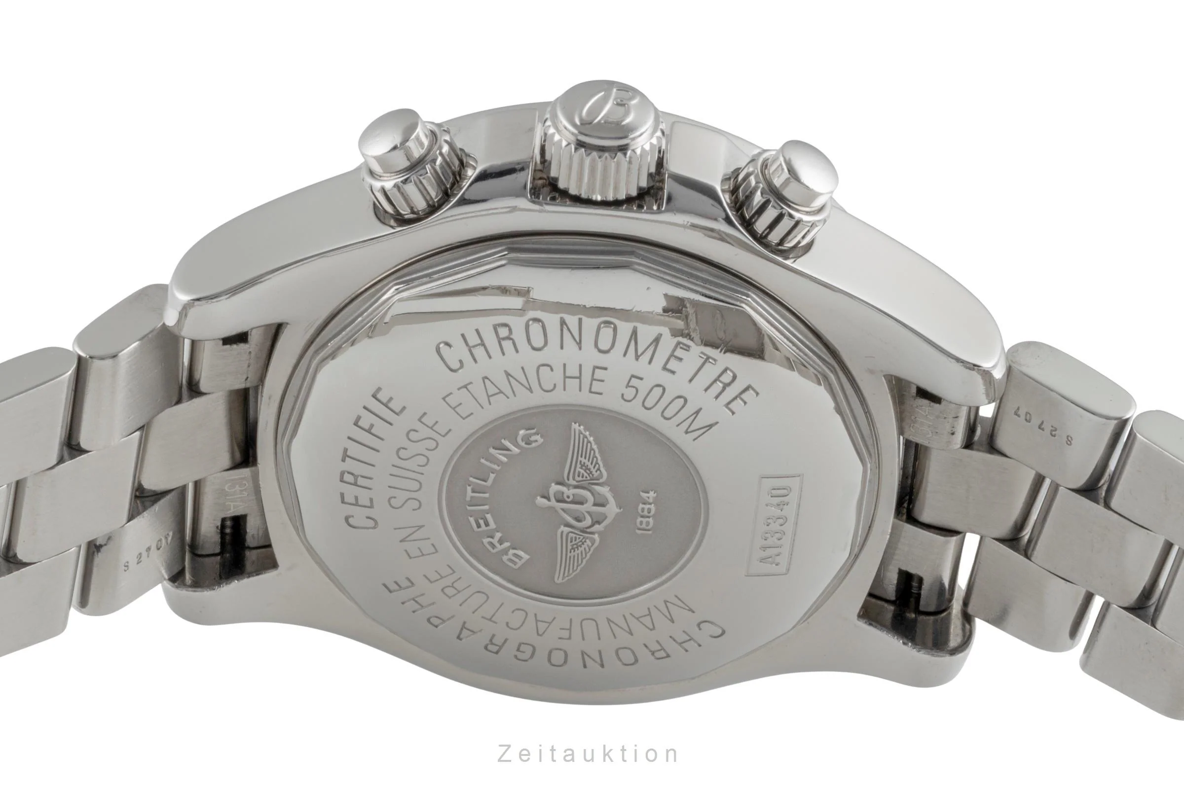 Breitling Superocean chronograph steel automatic men's watch A13340  [2505493] - Image 11