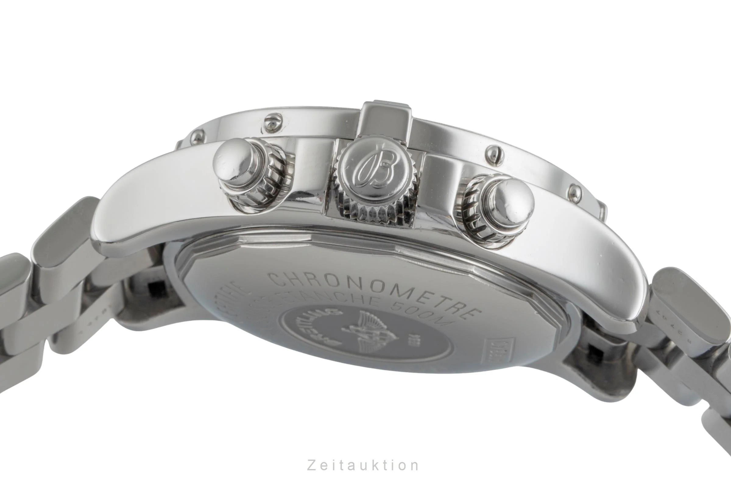 Breitling Superocean chronograph steel automatic men's watch A13340  [2505493] - Image 12