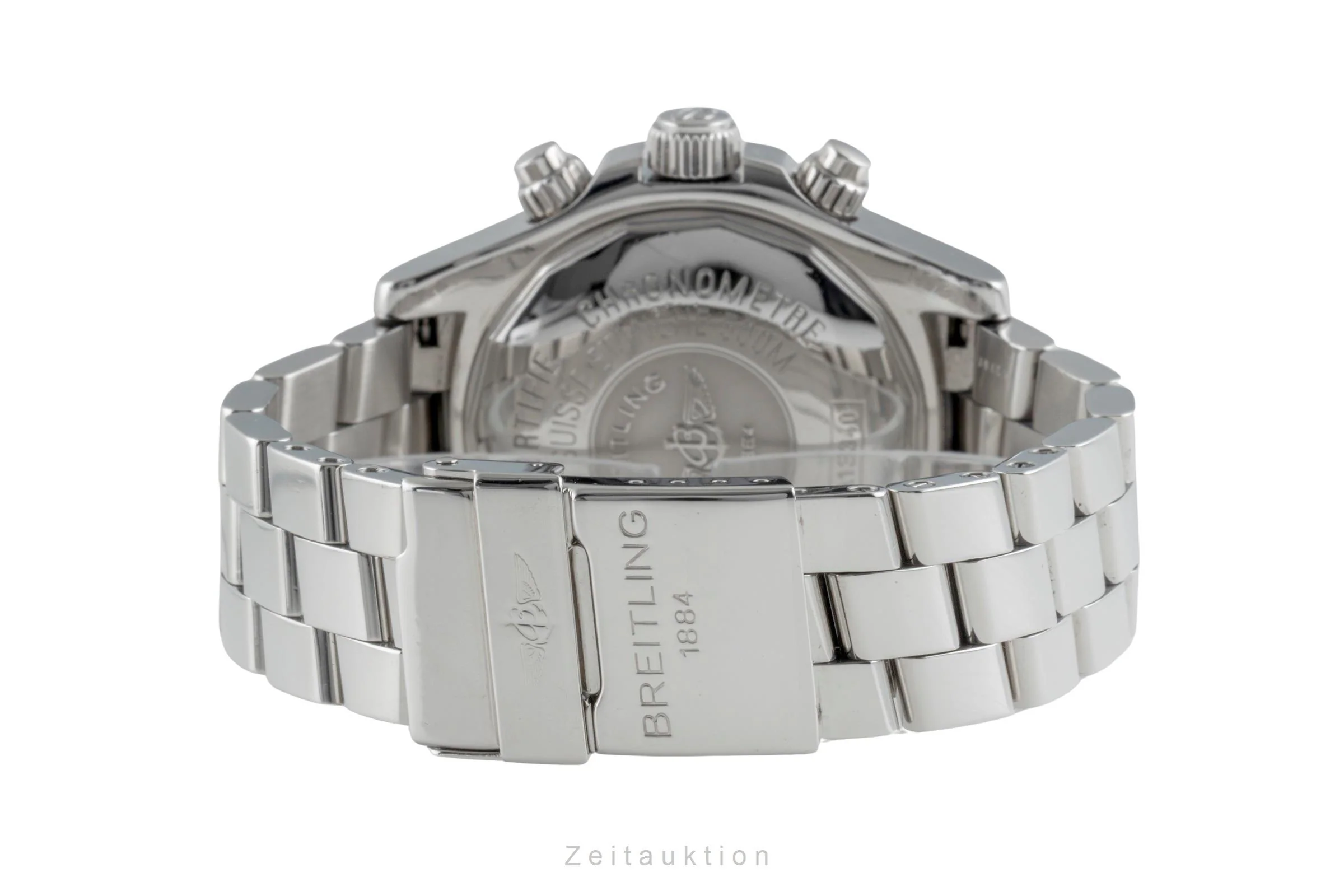 Breitling Superocean chronograph steel automatic men's watch A13340  [2505493] - Image 13