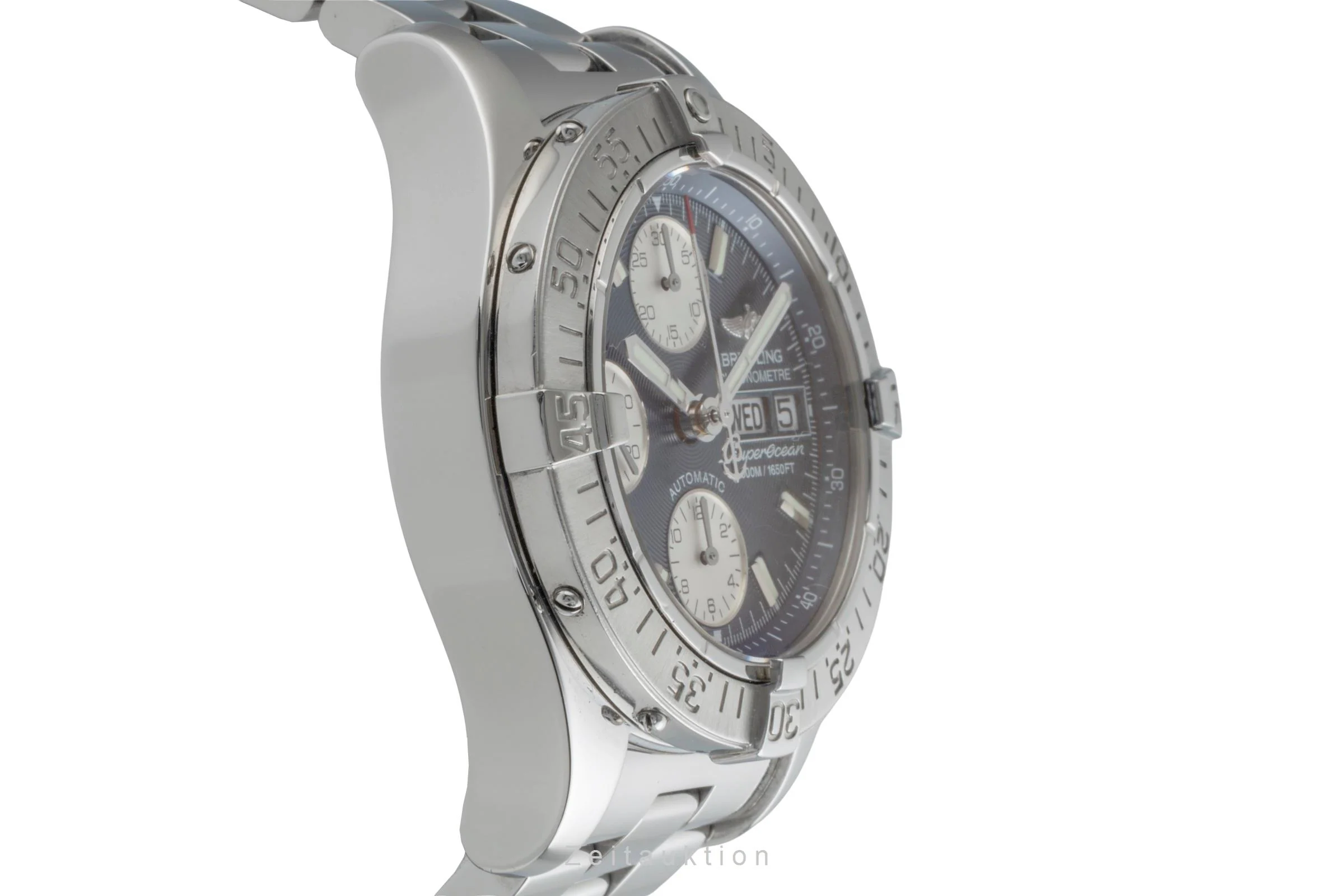 Breitling Superocean chronograph steel automatic men's watch A13340  [2505493] - Image 8