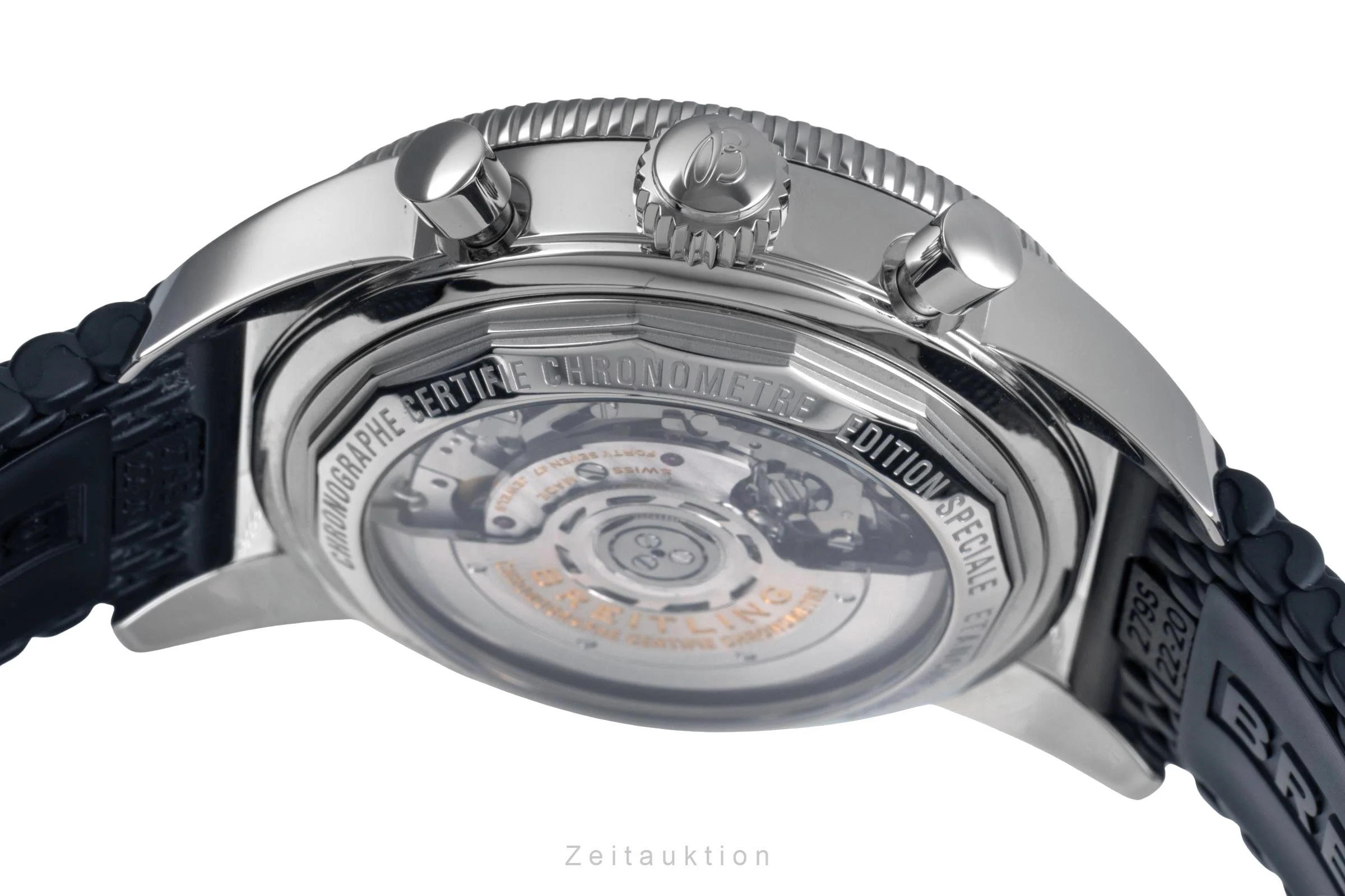 Breitling Superocean chronograph steel automatic men's watch AB0162  [2503981] - Image 11