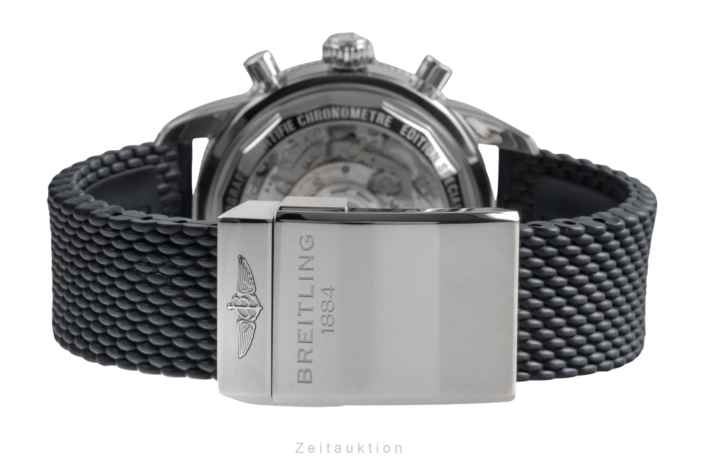 Breitling Superocean chronograph steel automatic men's watch AB0162  [2503981] - Image 13