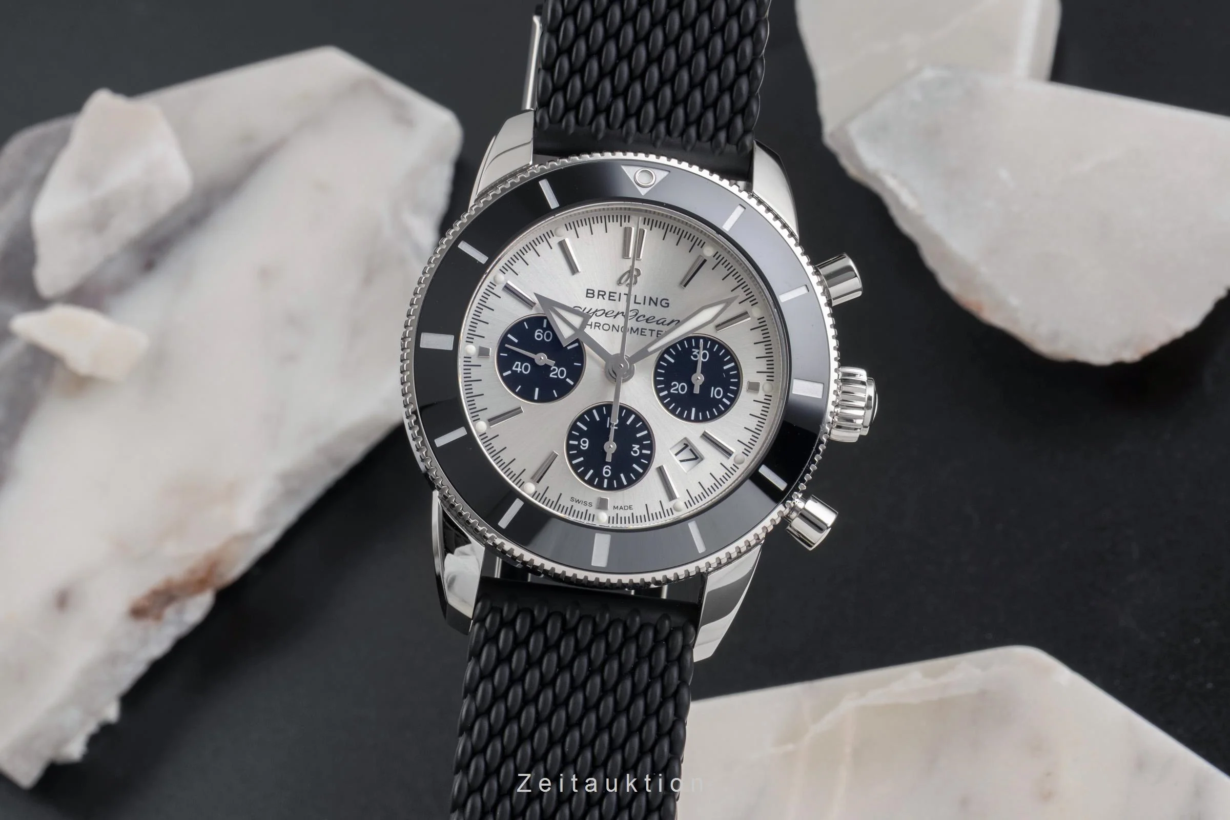 Breitling Superocean chronograph steel automatic men's watch AB0162  [2503981] - Image 2