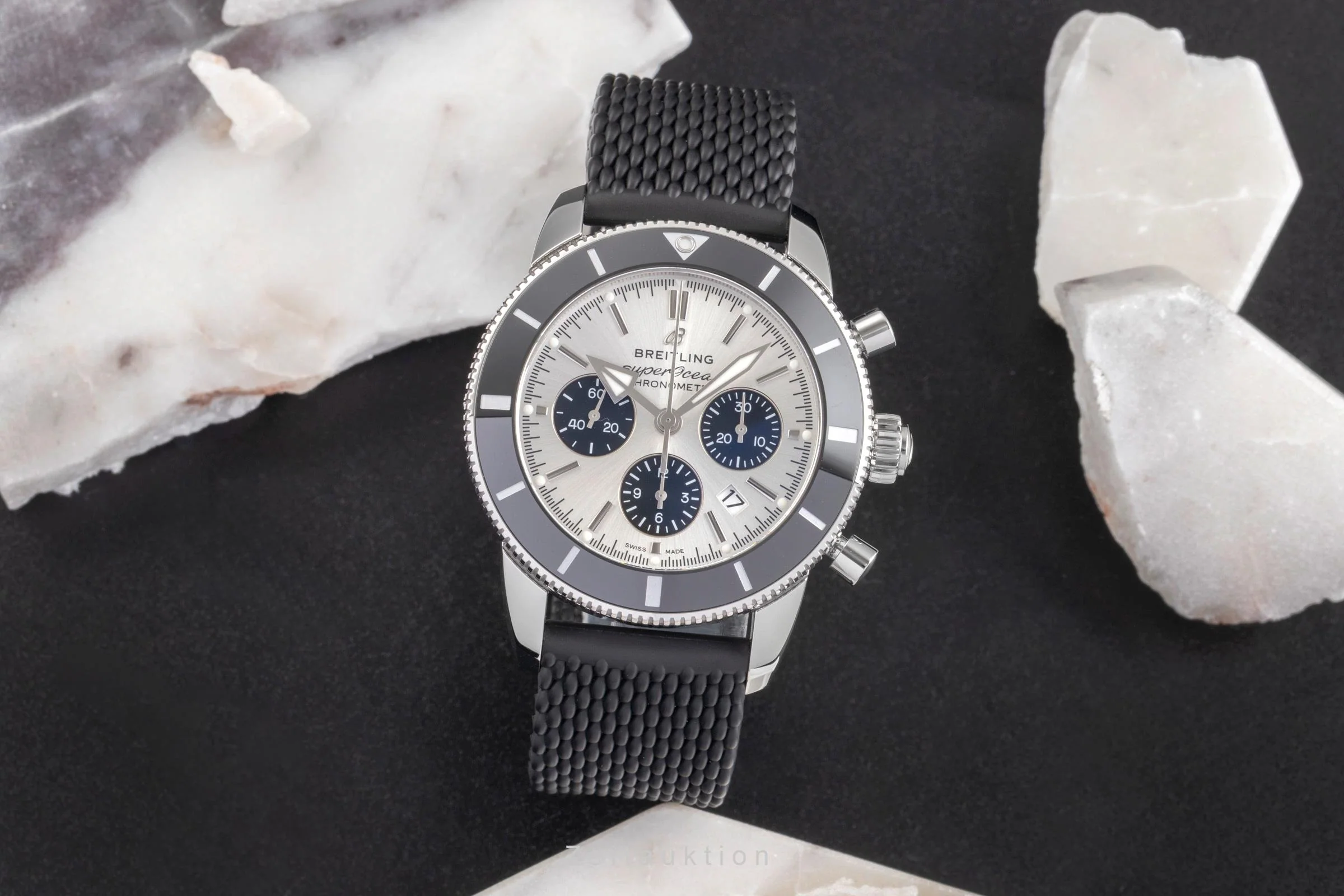 Breitling Superocean chronograph steel automatic men's watch AB0162  [2503981] - Image 4