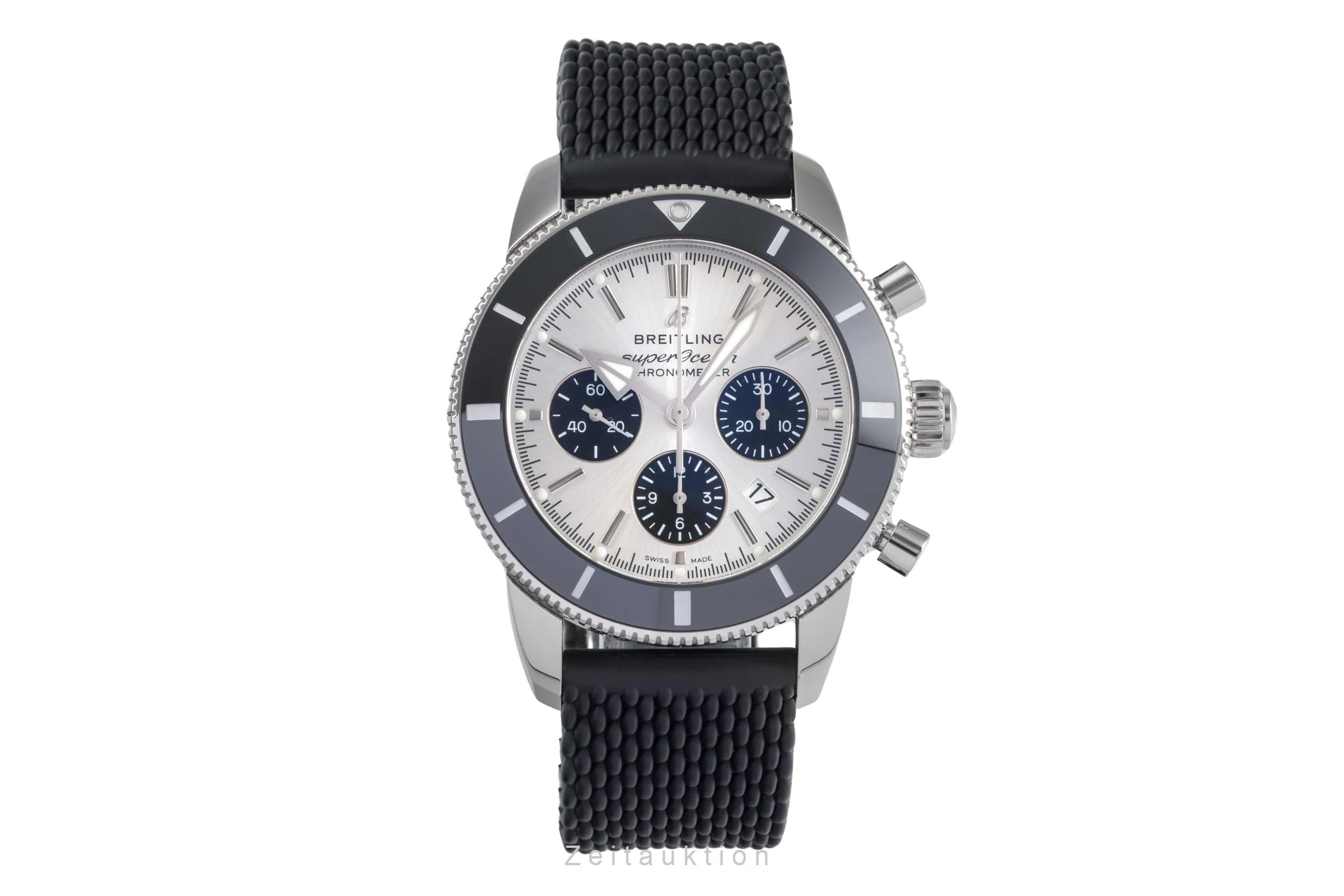 Breitling Superocean chronograph steel automatic men's watch AB0162  [2503981] - Image 5