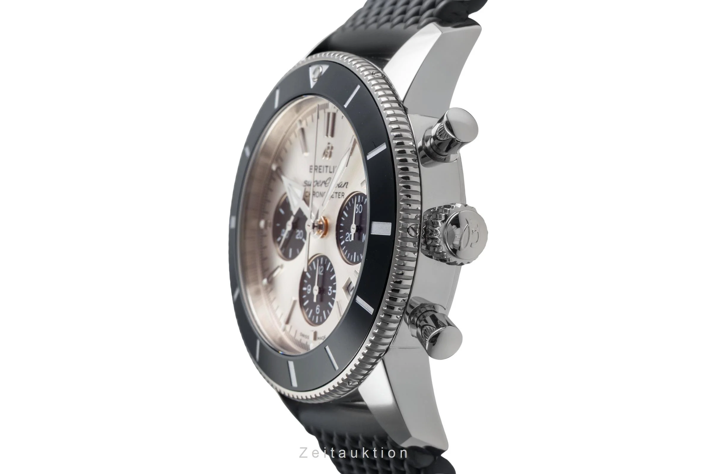 Breitling Superocean chronograph steel automatic men's watch AB0162  [2503981] - Image 7