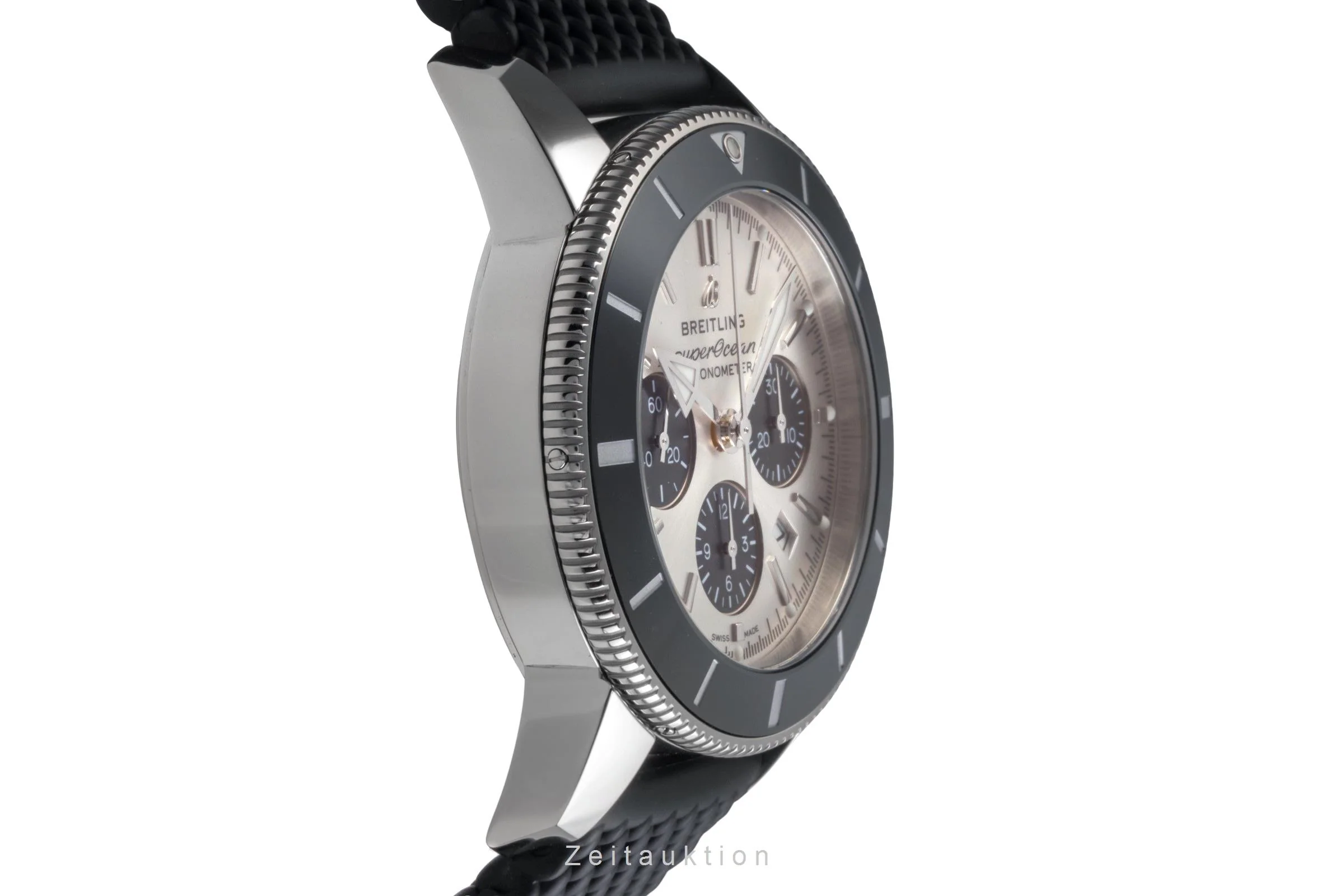 Breitling Superocean chronograph steel automatic men's watch AB0162  [2503981] - Image 8
