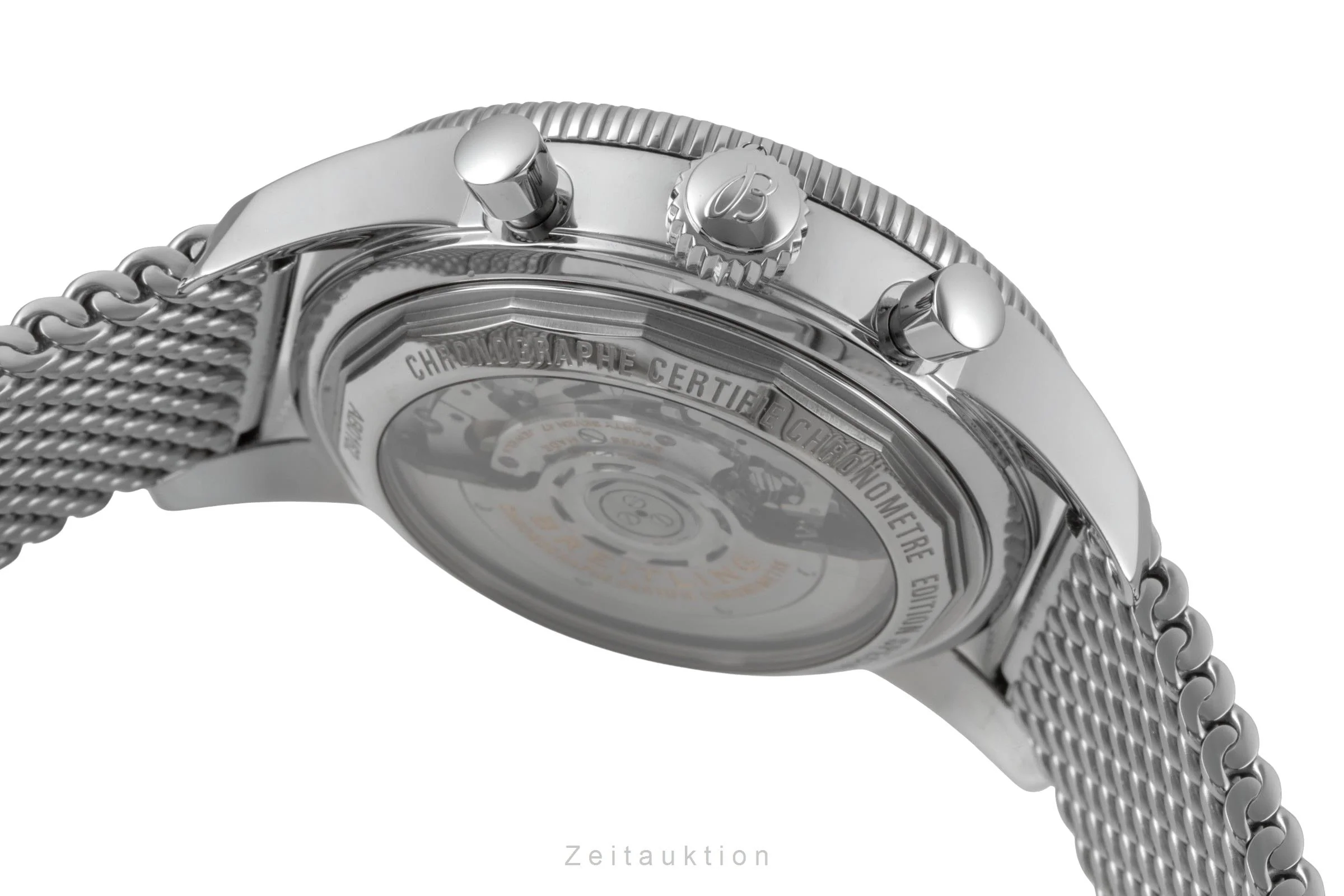 Breitling Superocean chronograph steel automatic men's watch AB0162121B1A1 LP: 9400EUR  [2600768] - Image 13