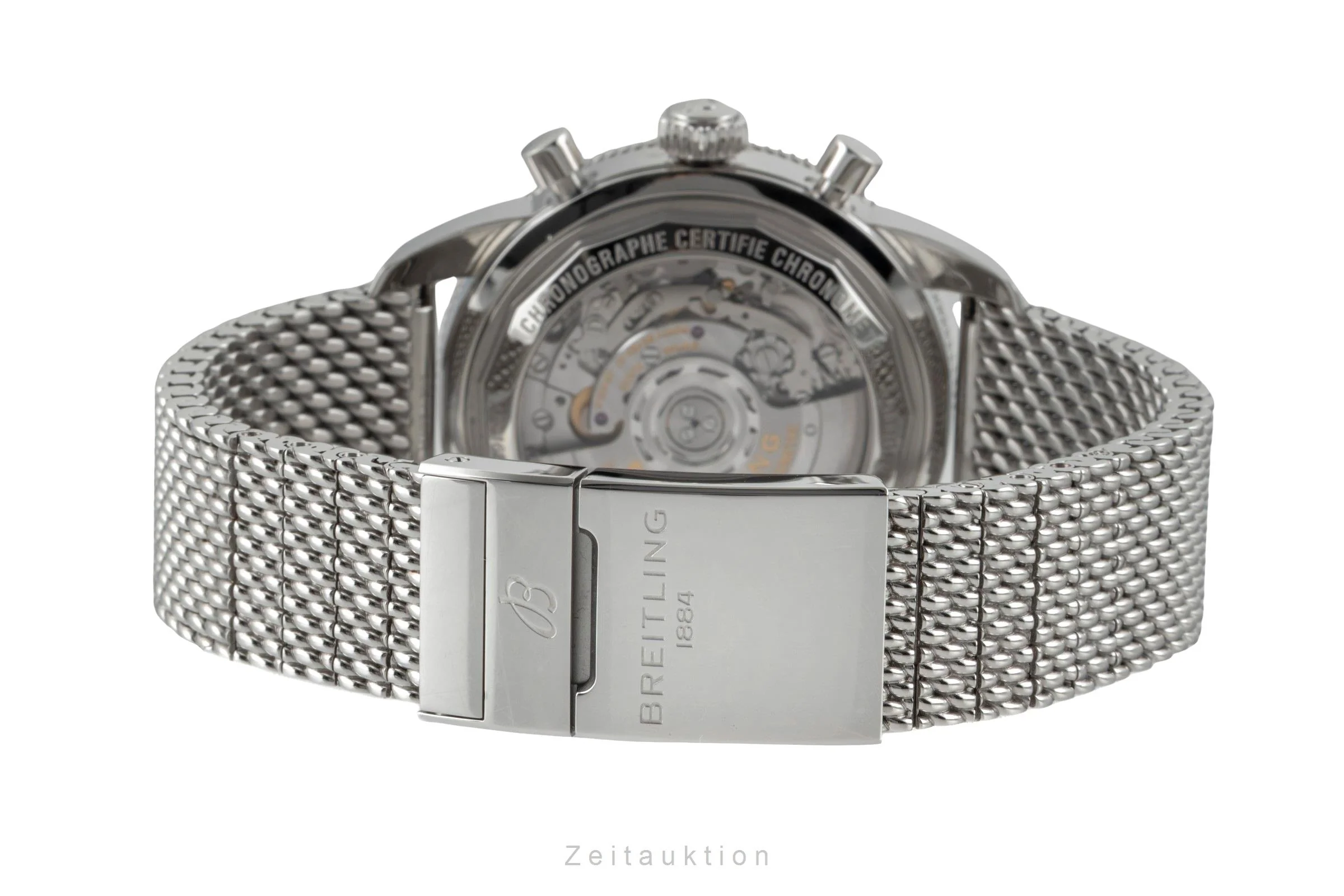 Breitling Superocean chronograph steel automatic men's watch AB0162121B1A1 LP: 9400EUR  [2600768] - Image 14