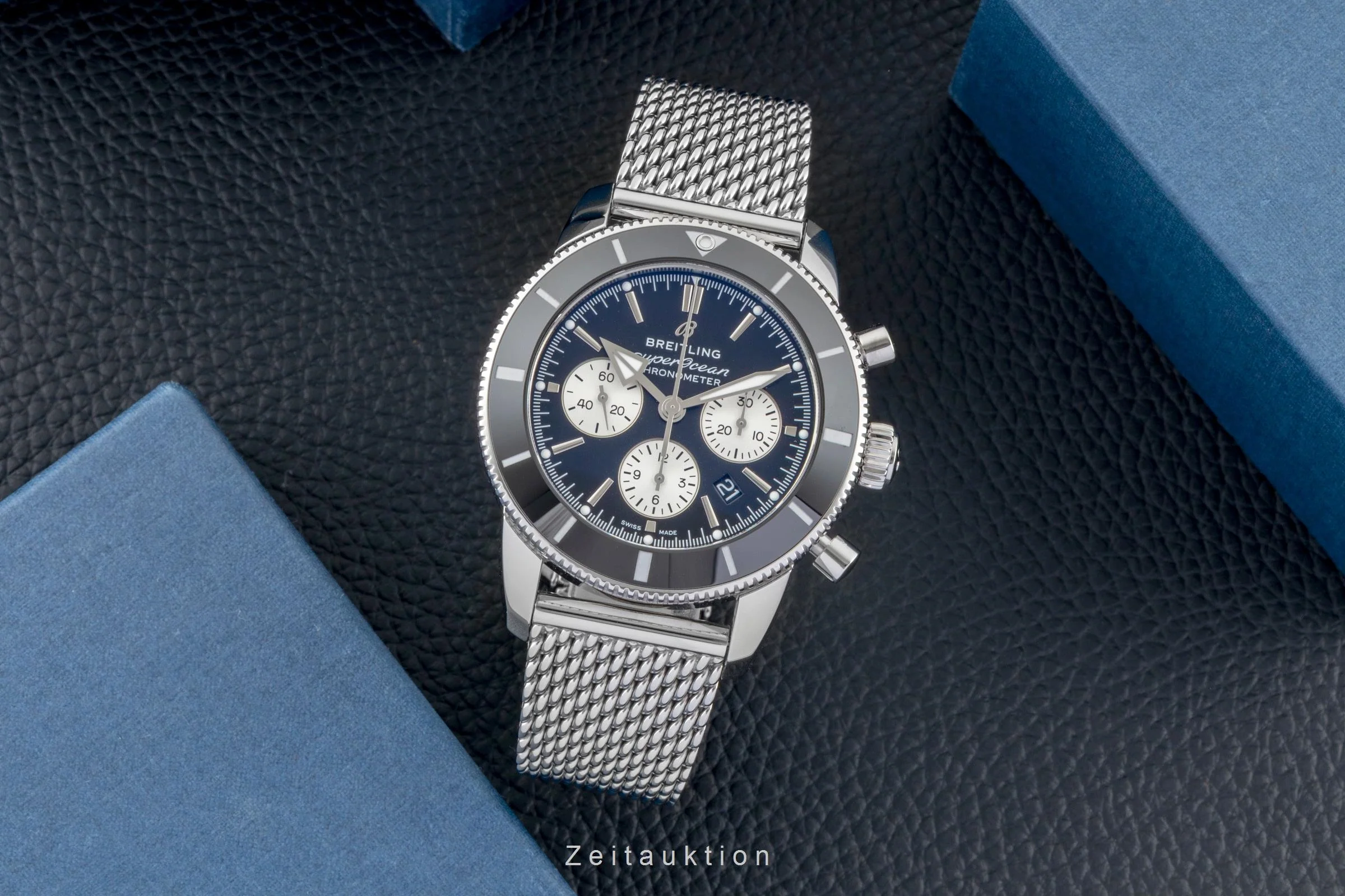 Breitling Superocean chronograph steel automatic men's watch AB0162121B1A1 LP: 9400EUR  [2600768] - Image 4