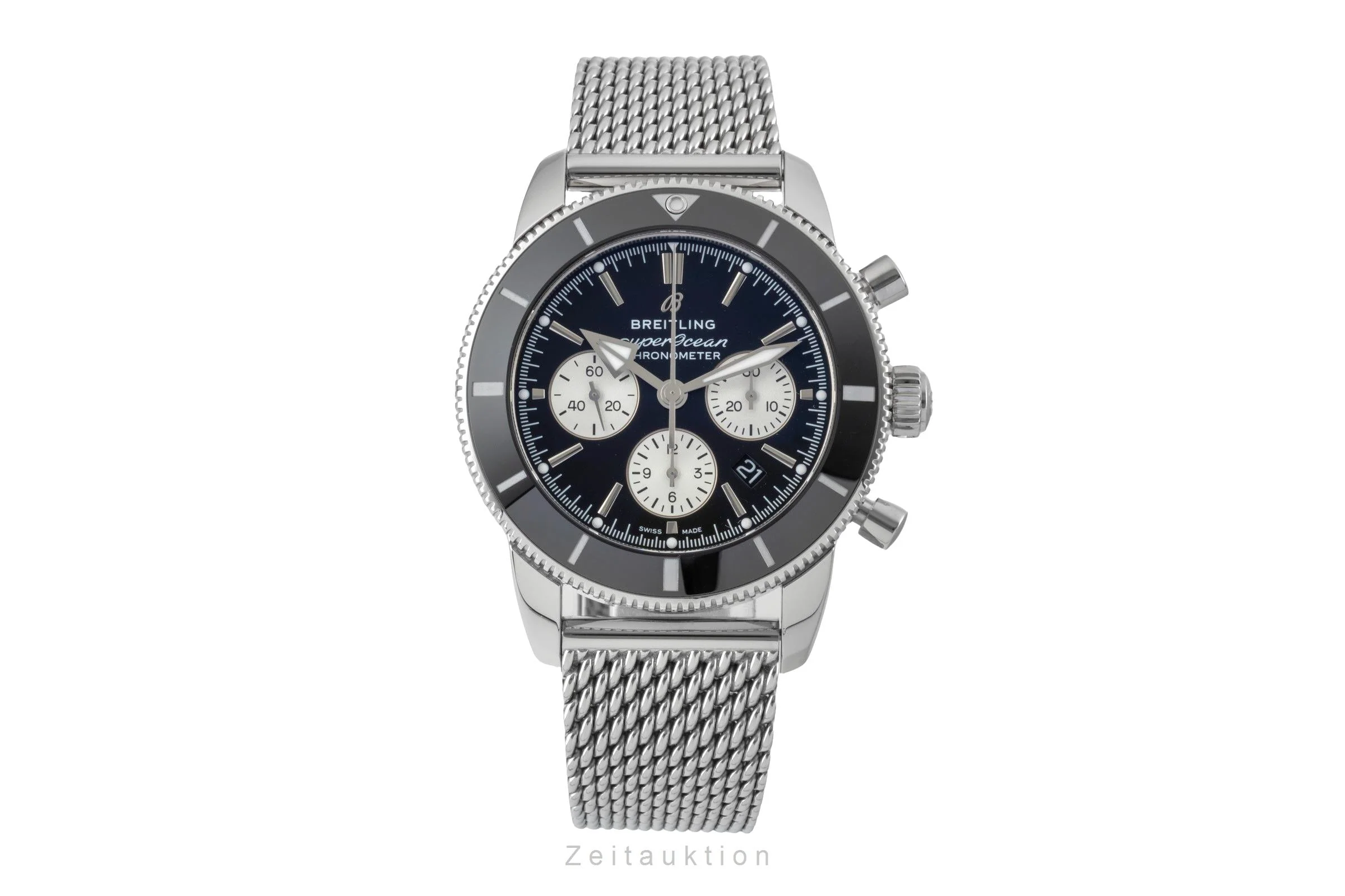Breitling Superocean chronograph steel automatic men's watch AB0162121B1A1 LP: 9400EUR  [2600768] - Image 5
