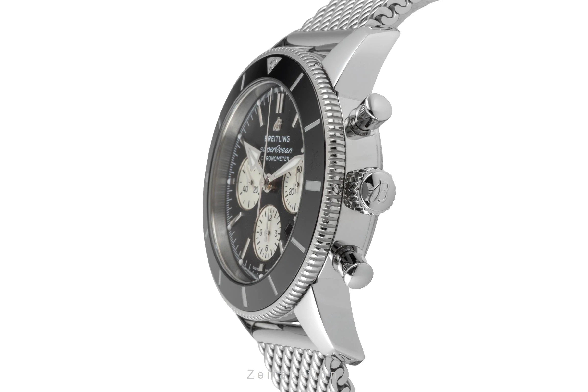 Breitling Superocean chronograph steel automatic men's watch AB0162121B1A1 LP: 9400EUR  [2600768] - Image 7