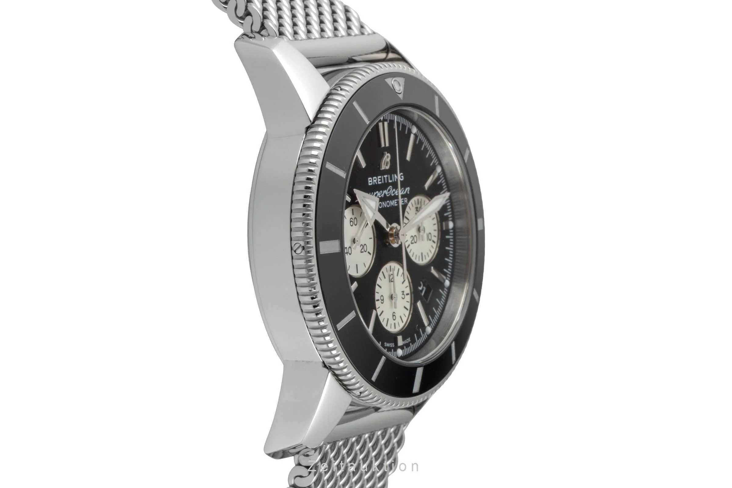 Breitling Superocean chronograph steel automatic men's watch AB0162121B1A1 LP: 9400EUR  [2600768] - Image 8