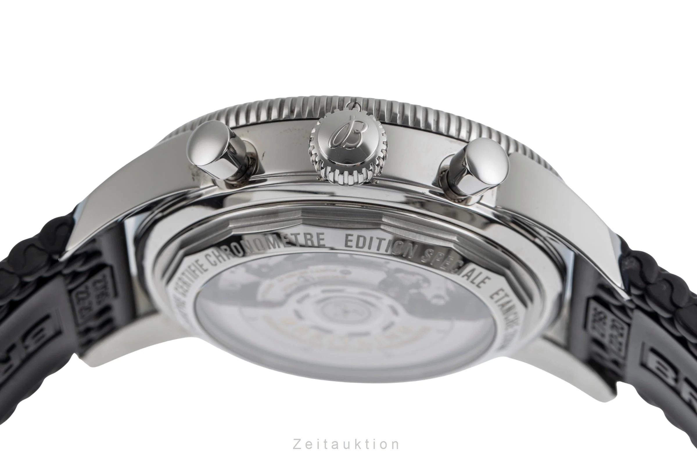 Breitling Superocean chronograph steel automatic men's watch AB0162121G1S1 LP: 8500EUR  [2504581] - Image 12