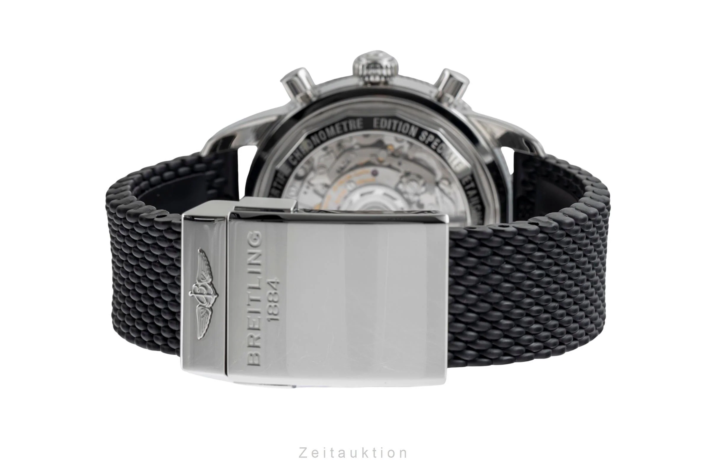 Breitling Superocean chronograph steel automatic men's watch AB0162121G1S1 LP: 8500EUR  [2504581] - Image 13