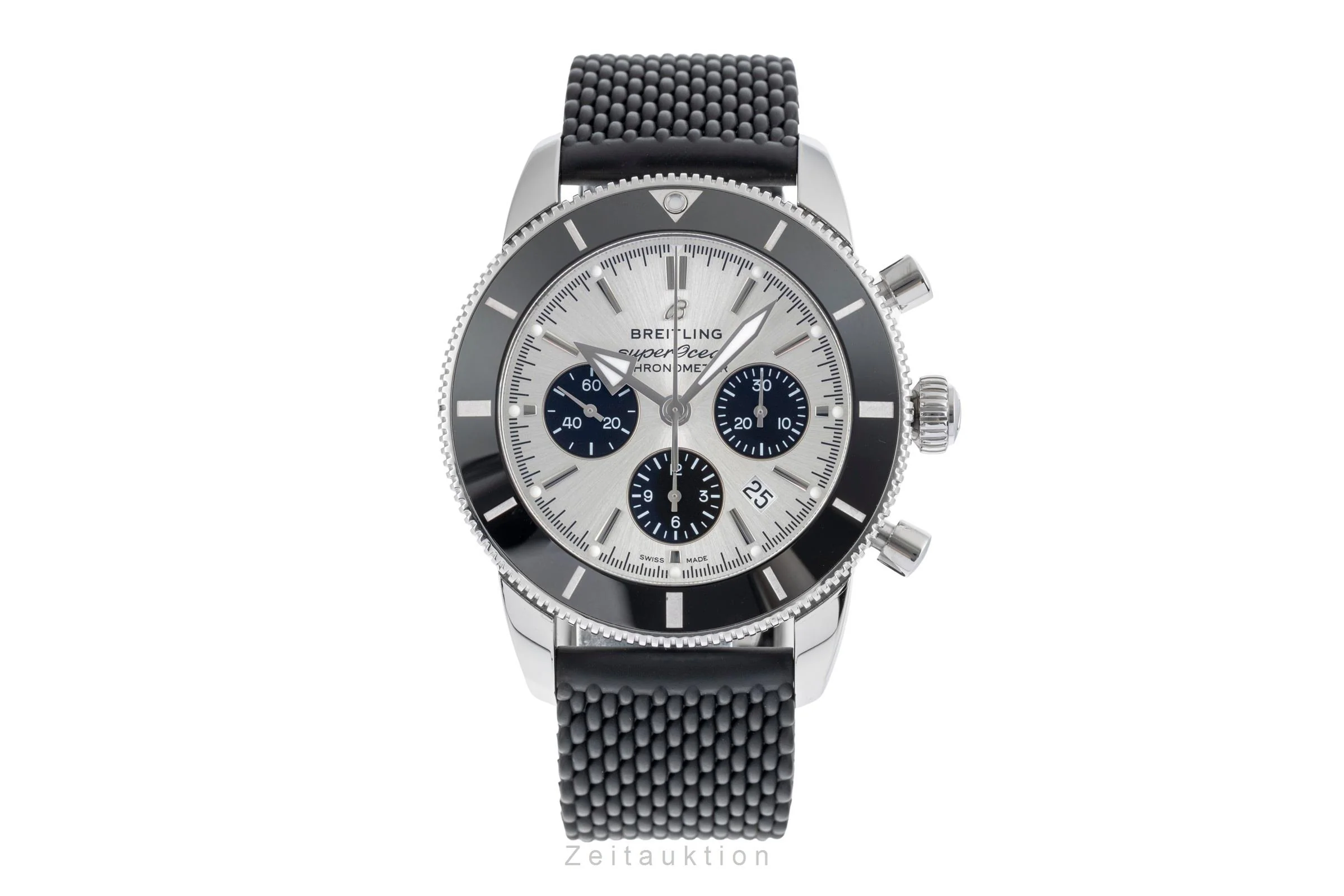 Breitling Superocean chronograph steel automatic men's watch AB0162121G1S1 LP: 8500EUR  [2504581] - Image 5