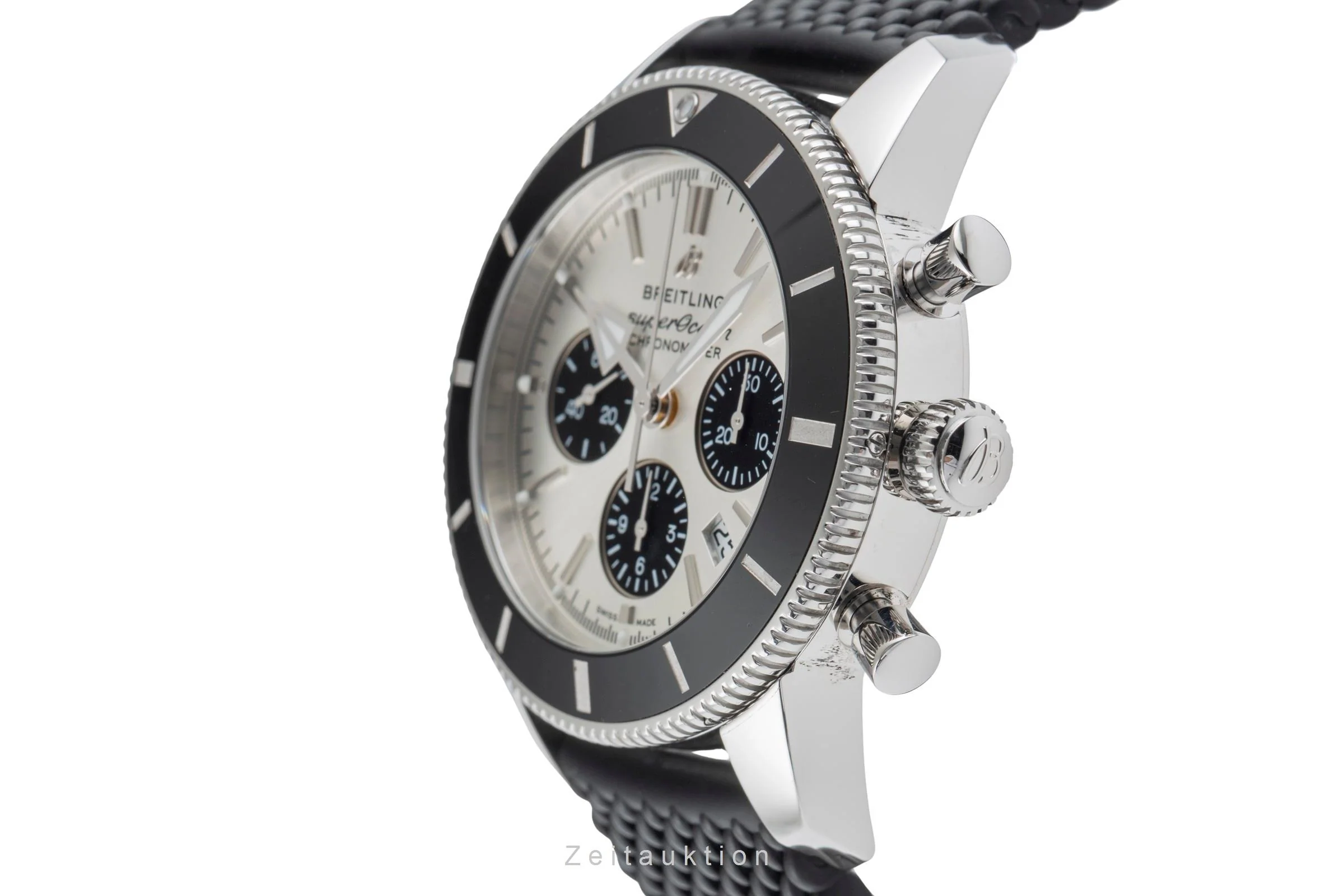 Breitling Superocean chronograph steel automatic men's watch AB0162121G1S1 LP: 8500EUR  [2504581] - Image 7