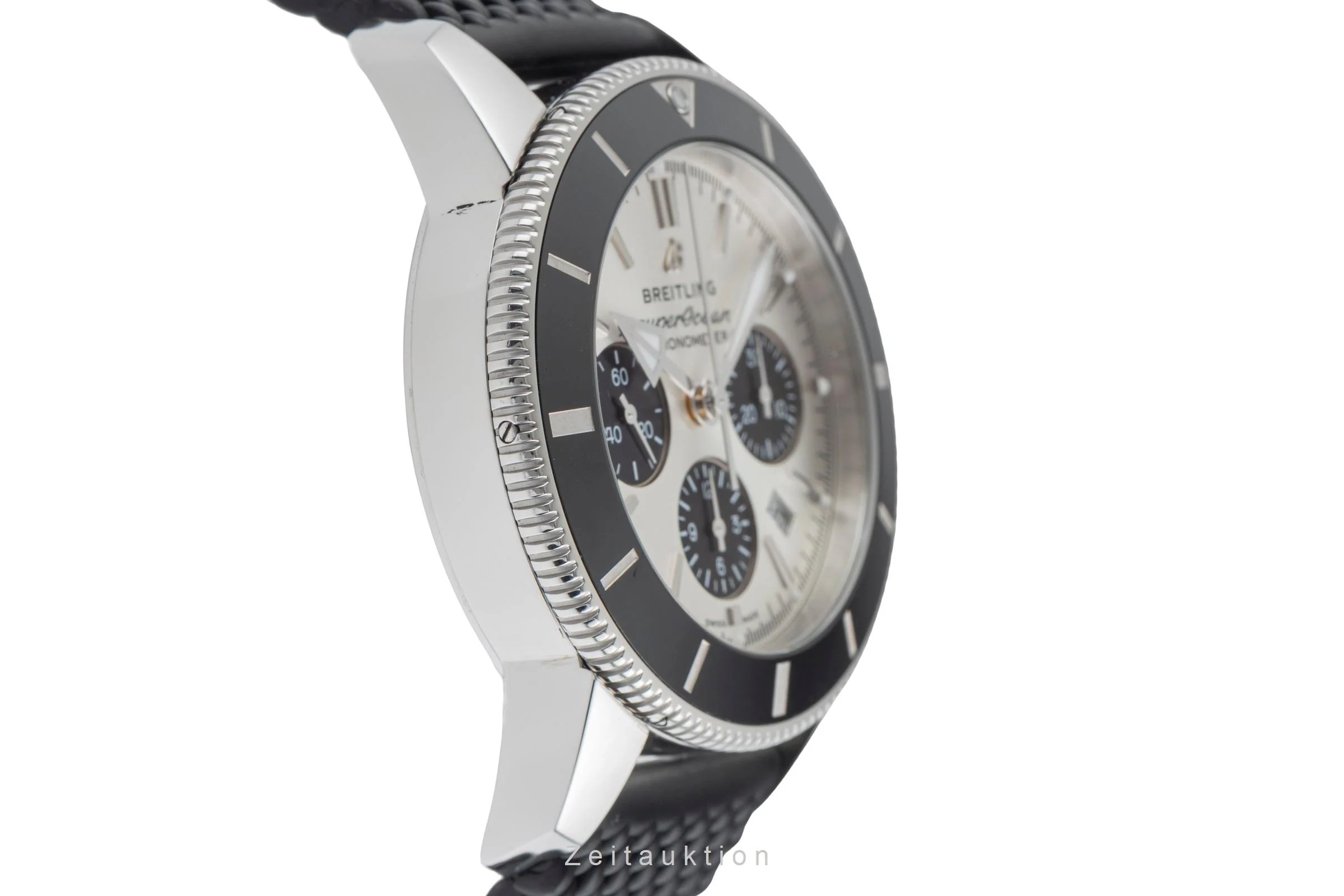 Breitling Superocean chronograph steel automatic men's watch AB0162121G1S1 LP: 8500EUR  [2504581] - Image 8