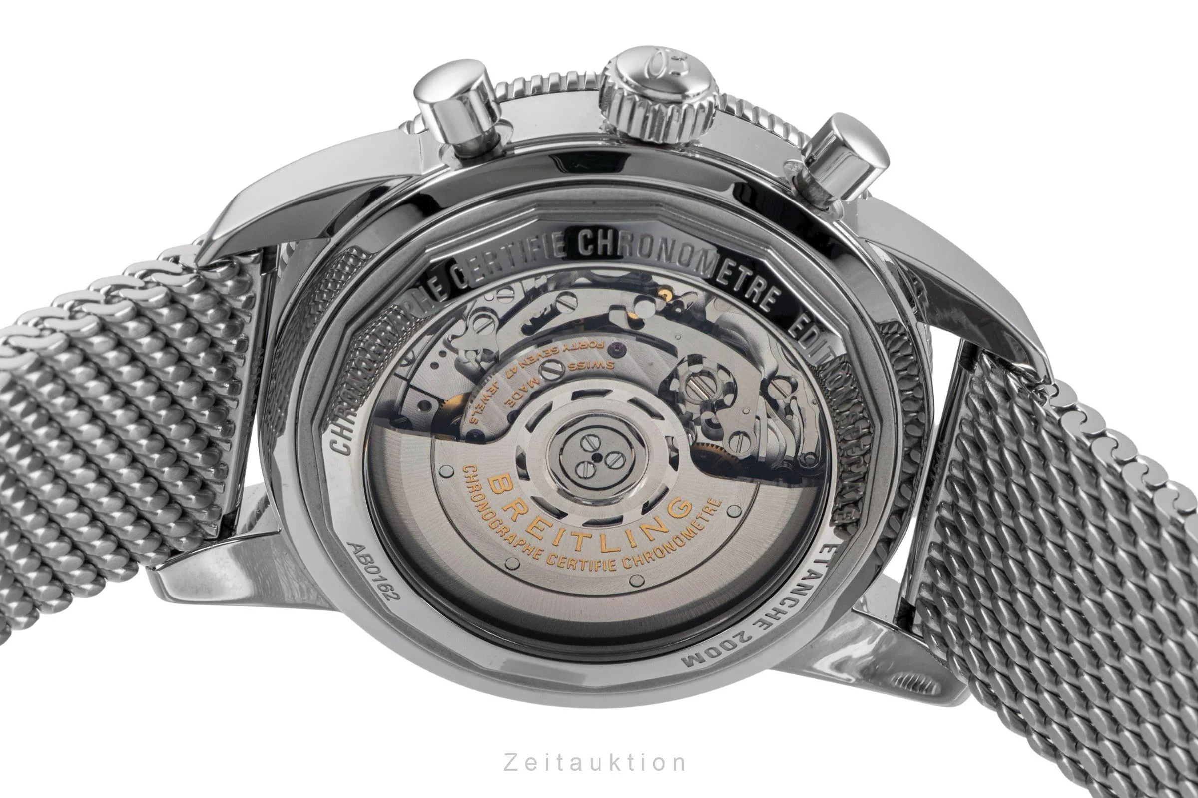 Breitling Superocean chronograph steel automatic men's watch AB0162161C1A1 VP: 9200EUR  [2503308] - Image 11
