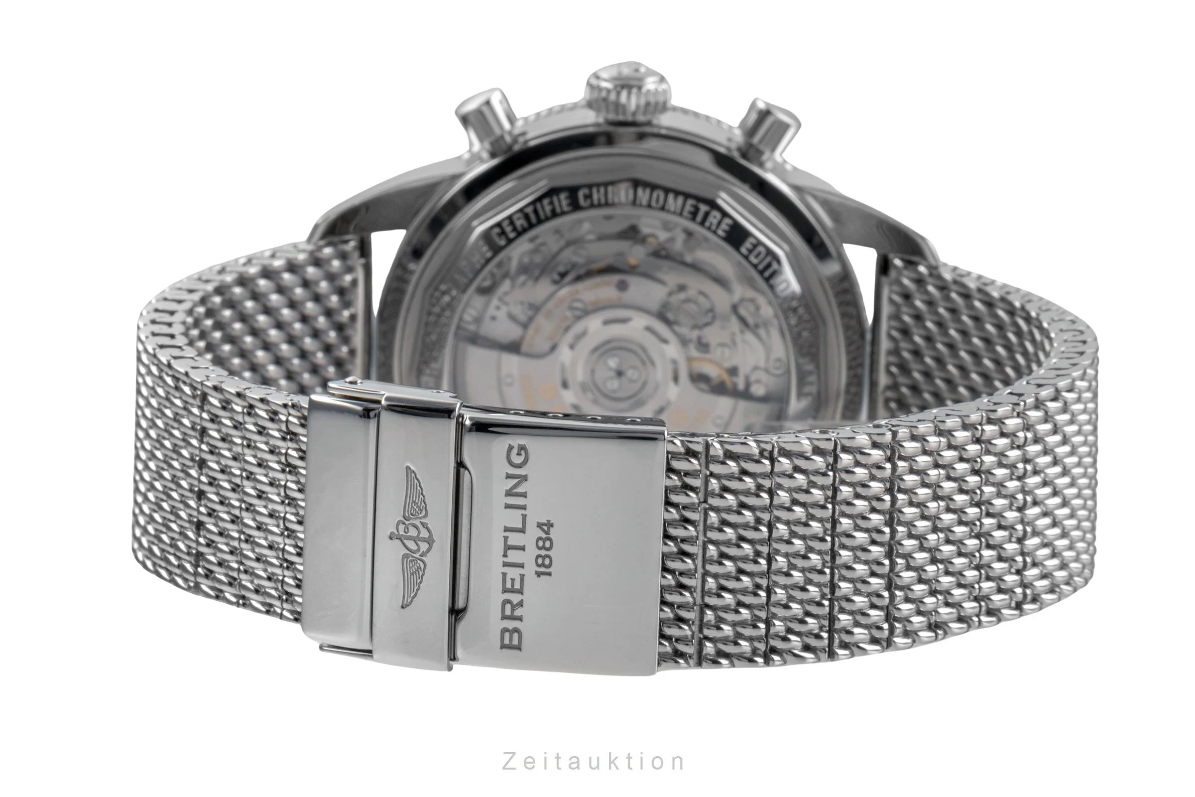 Breitling Superocean chronograph steel automatic men's watch AB0162161C1A1 VP: 9200EUR  [2503308] - Image 13