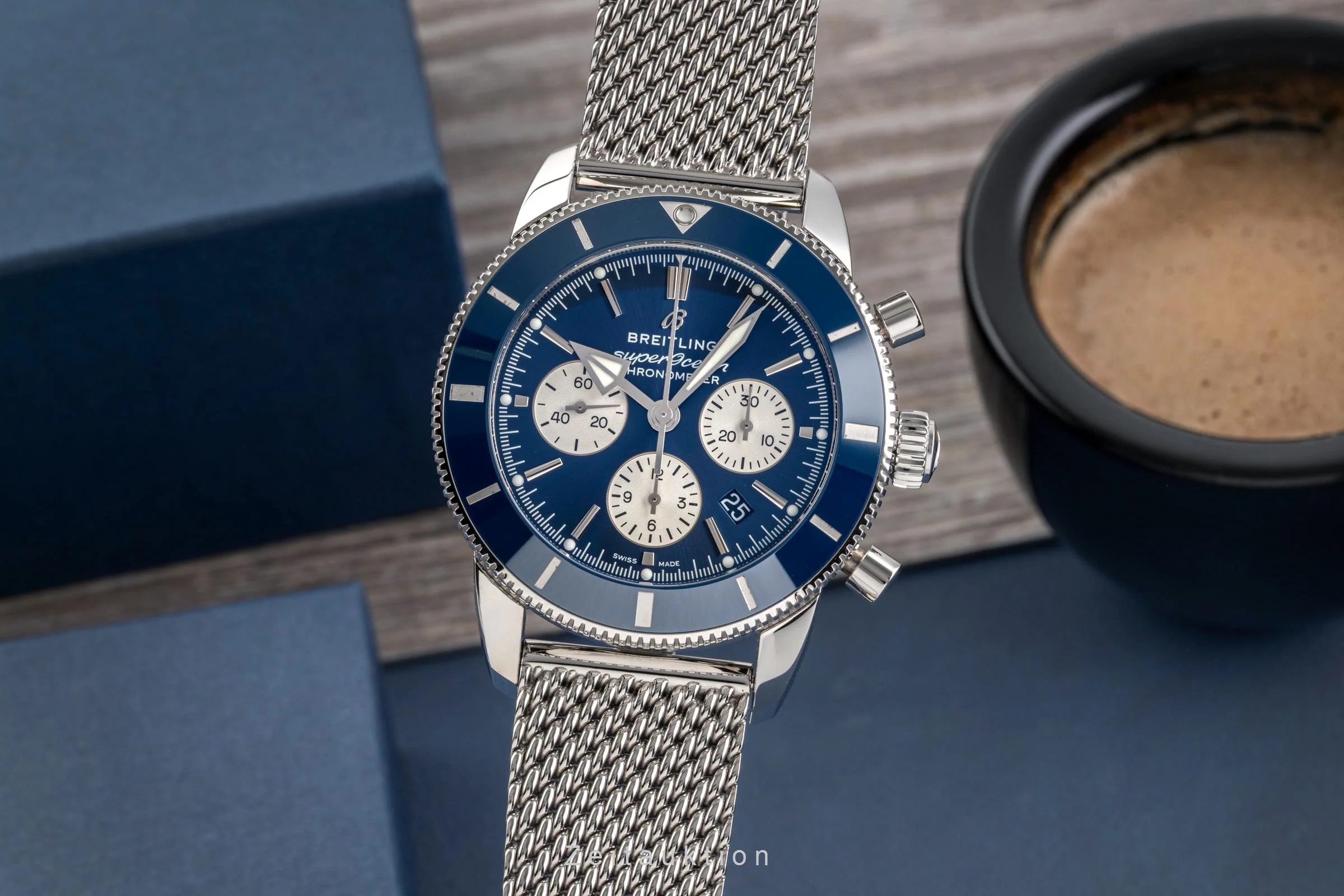 Breitling Superocean chronograph steel automatic men's watch AB0162161C1A1 VP: 9200EUR  [2503308] - Image 2