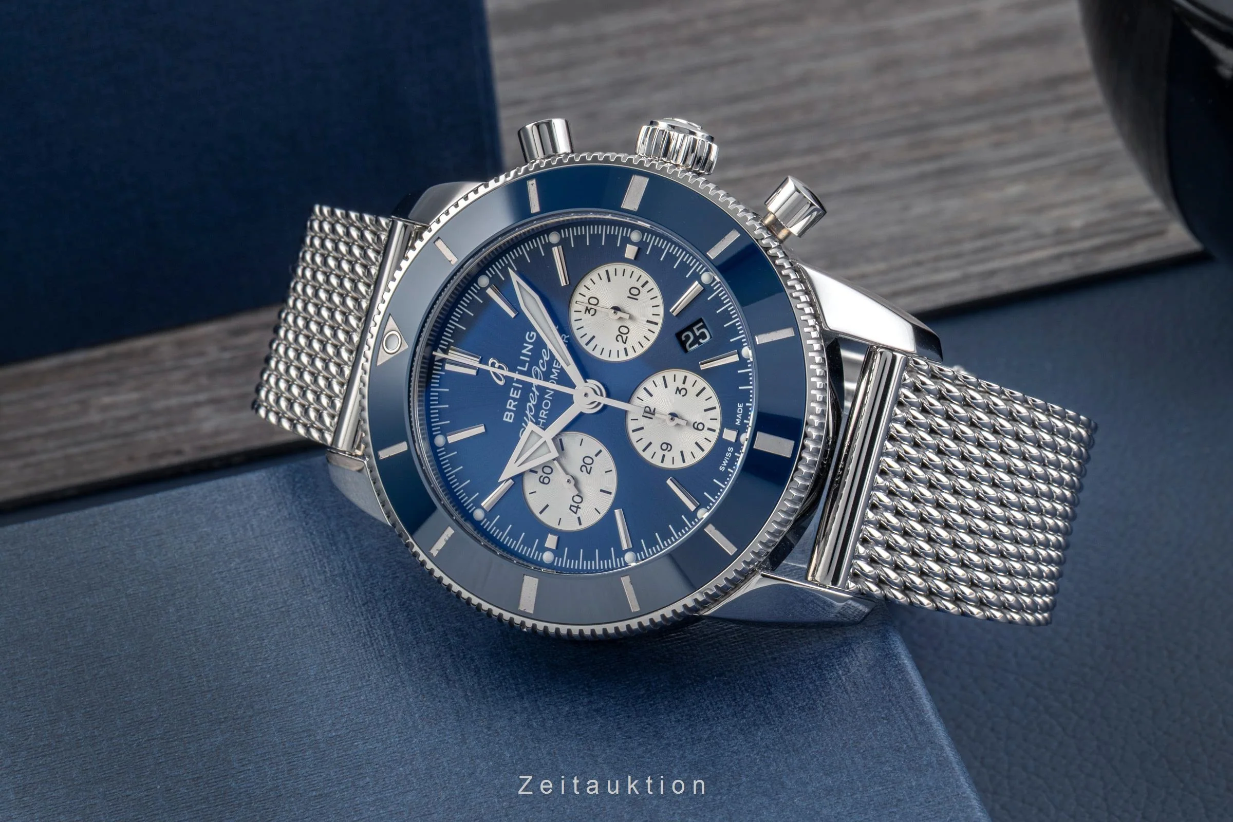 Breitling Superocean chronograph steel automatic men's watch AB0162161C1A1 VP: 9200EUR  [2503308] - Image 3