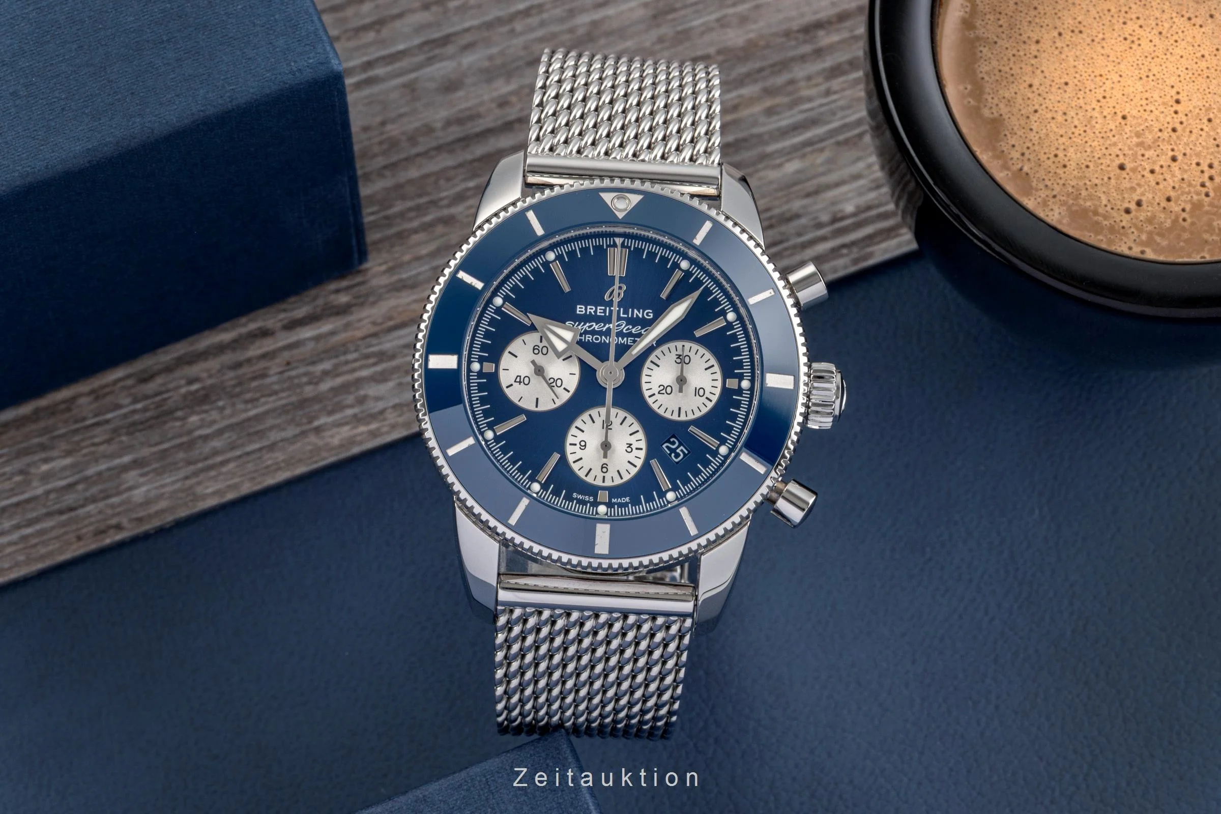 Breitling Superocean chronograph steel automatic men's watch AB0162161C1A1 VP: 9200EUR  [2503308] - Image 4