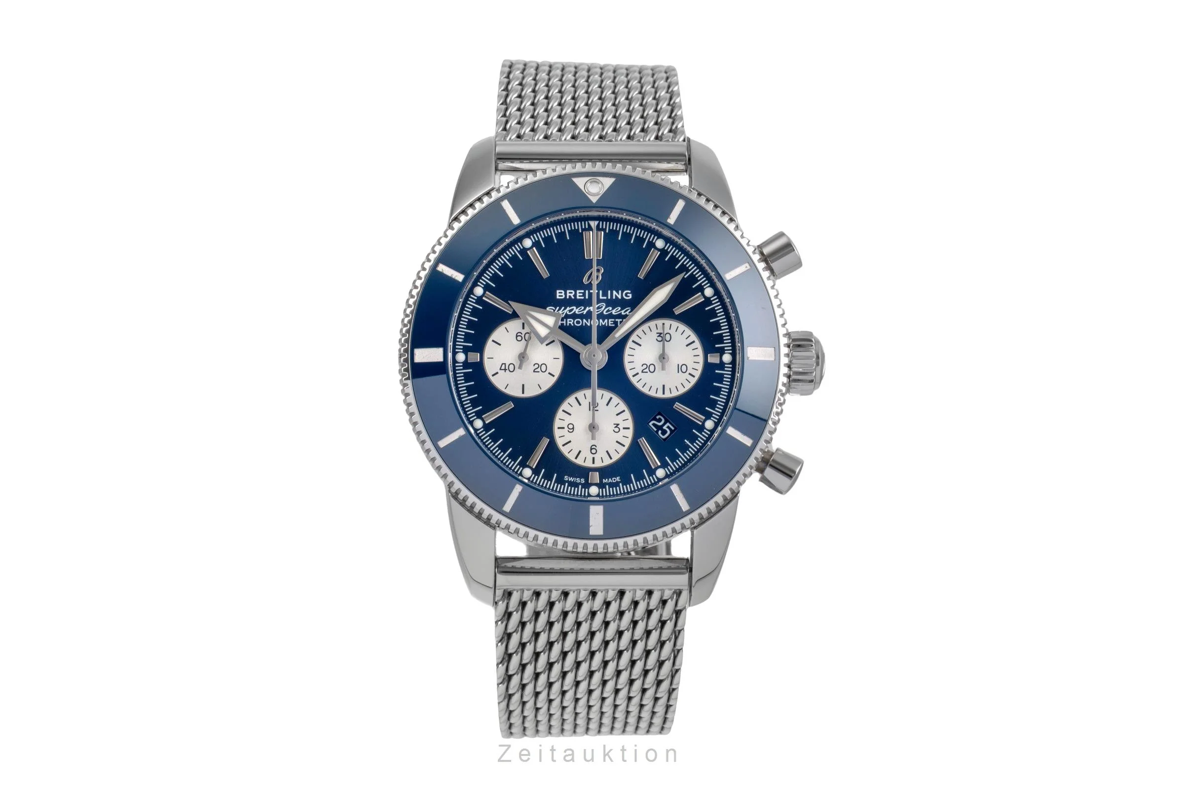 Breitling Superocean chronograph steel automatic men's watch AB0162161C1A1 VP: 9200EUR  [2503308] - Image 5