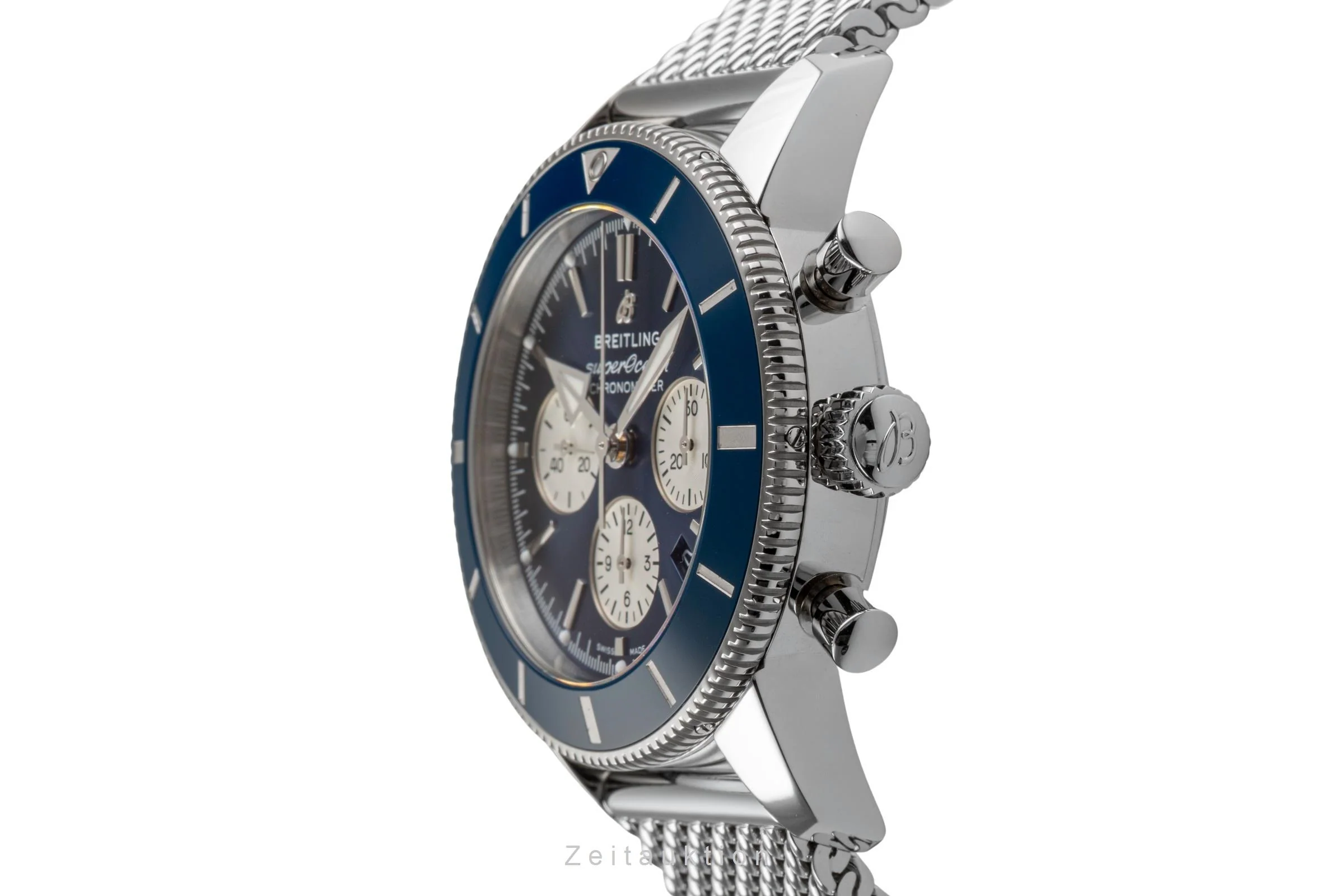 Breitling Superocean chronograph steel automatic men's watch AB0162161C1A1 VP: 9200EUR  [2503308] - Image 7