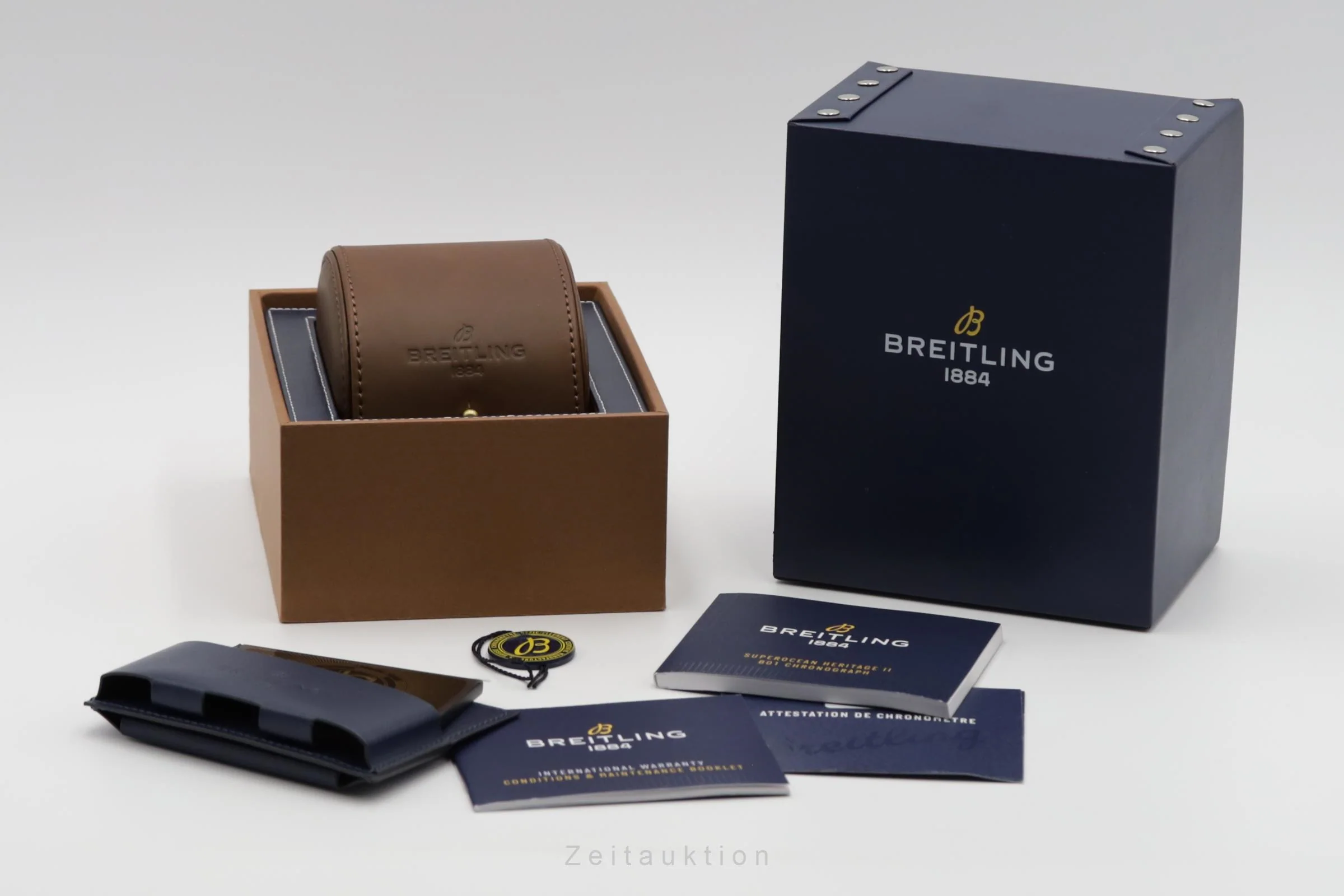 Breitling Superocean chronograph steel automatic men's watch AB0162161C1A1 VP: 9200EUR  [2503308] - Image 9