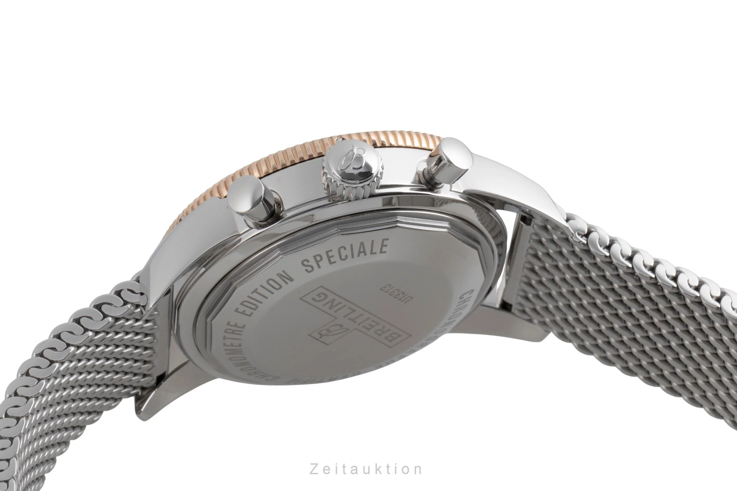 Breitling Superocean chronograph steel / gold automatic men's watch U13313 LP: 10200EUR  [2502879] - Image 12
