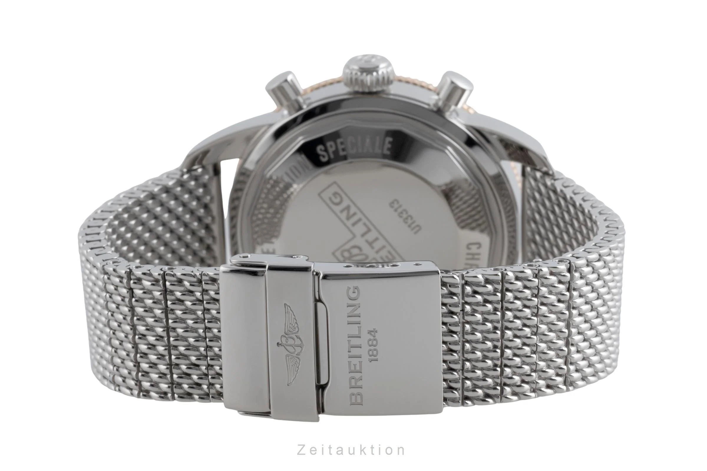 Breitling Superocean chronograph steel / gold automatic men's watch U13313 LP: 10200EUR  [2502879] - Image 13