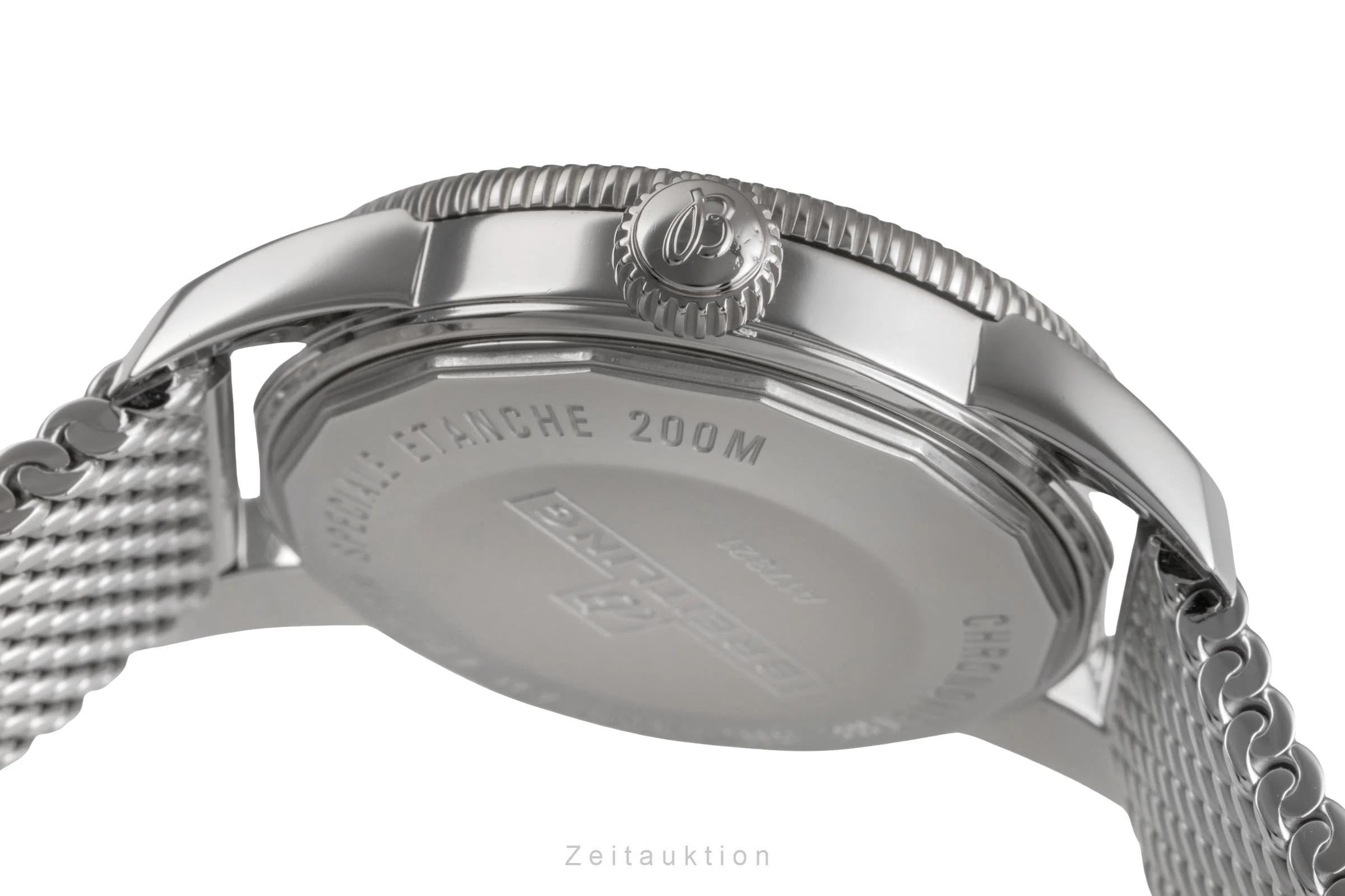 Breitling Superocean Heritage 42 steel automatic men's watch A17321  [2504262] - Image 12