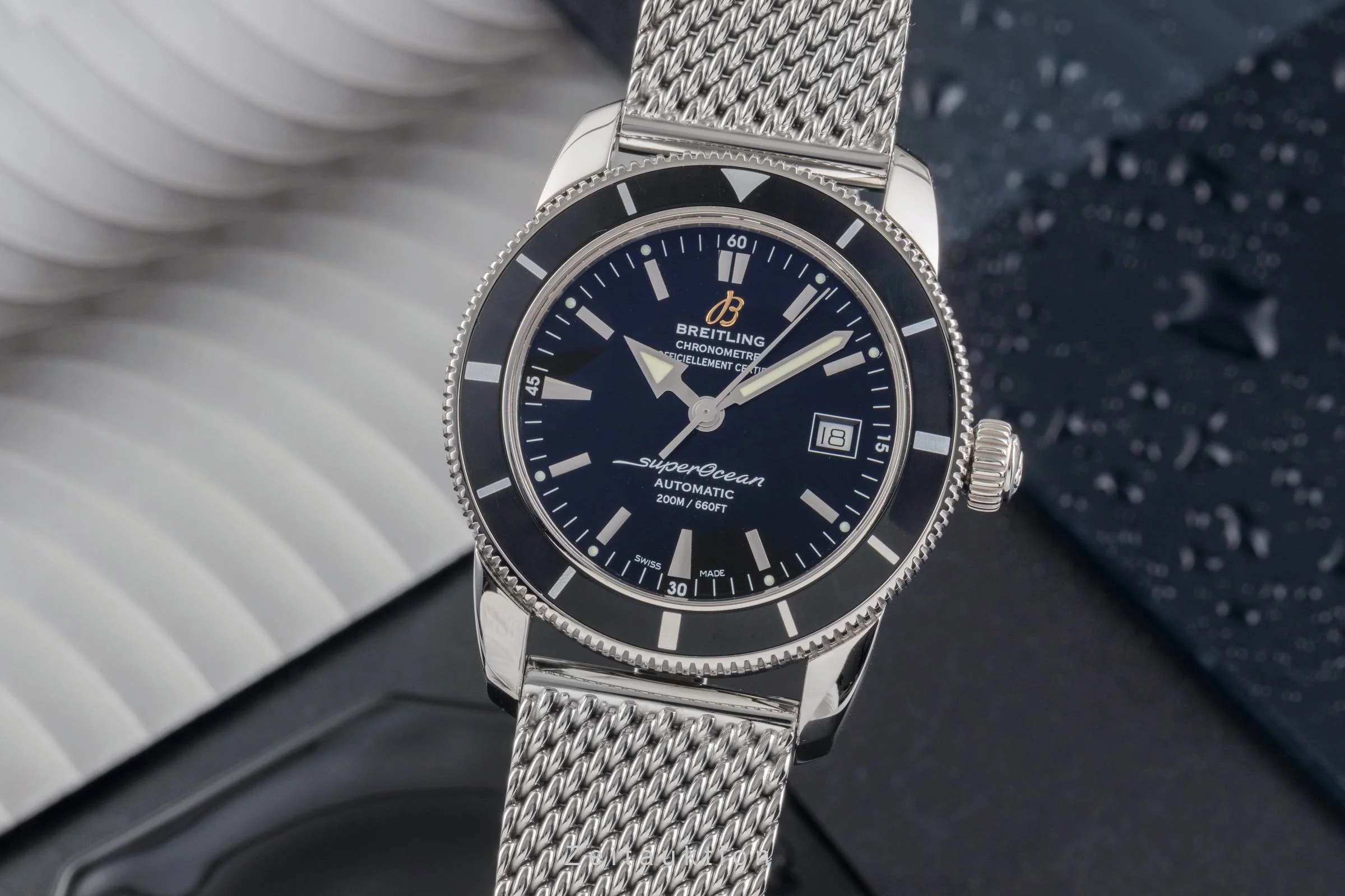 Breitling Superocean Heritage 42 steel automatic men's watch A17321  [2504262] - Image 2