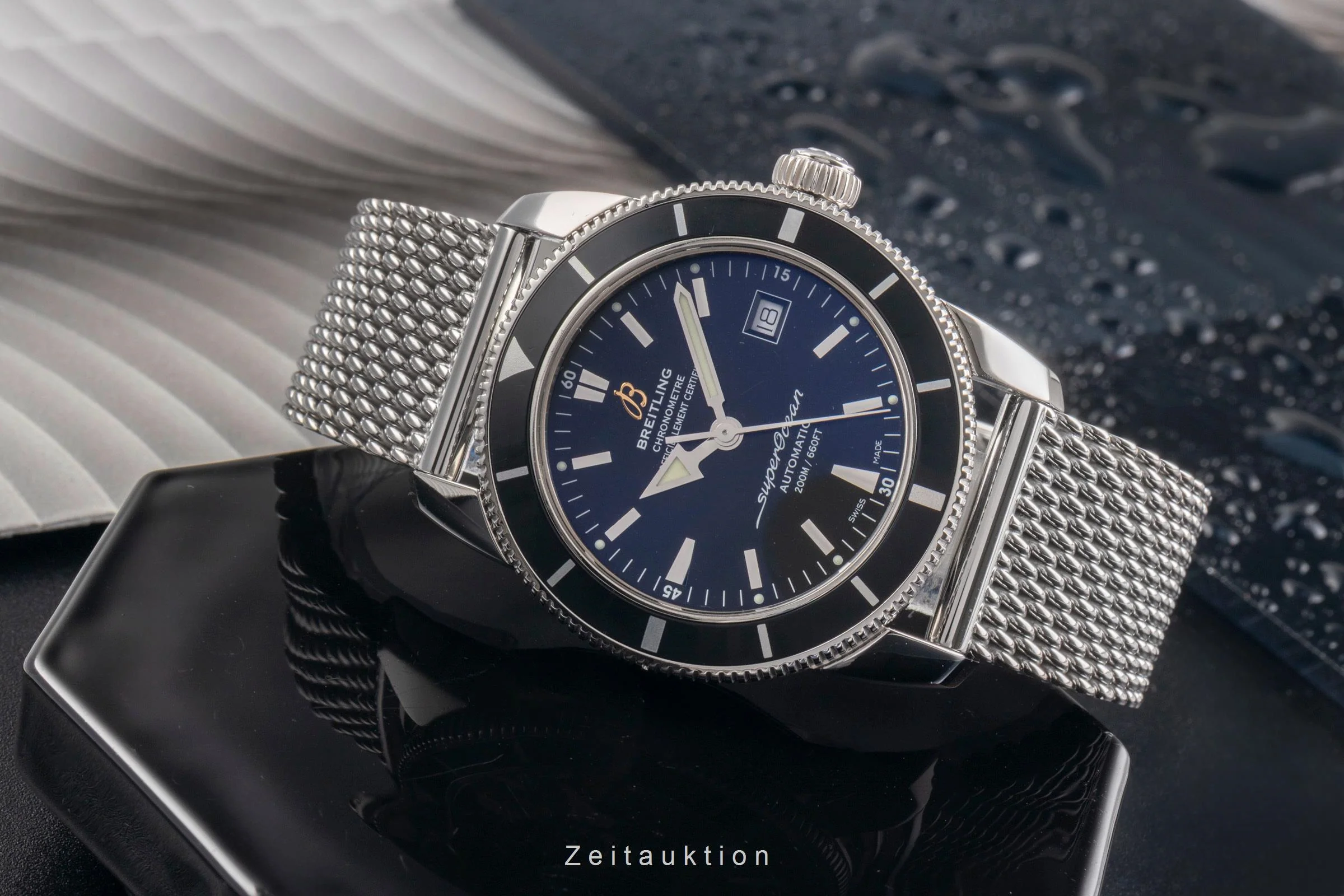 Breitling Superocean Heritage 42 steel automatic men's watch A17321  [2504262] - Image 3