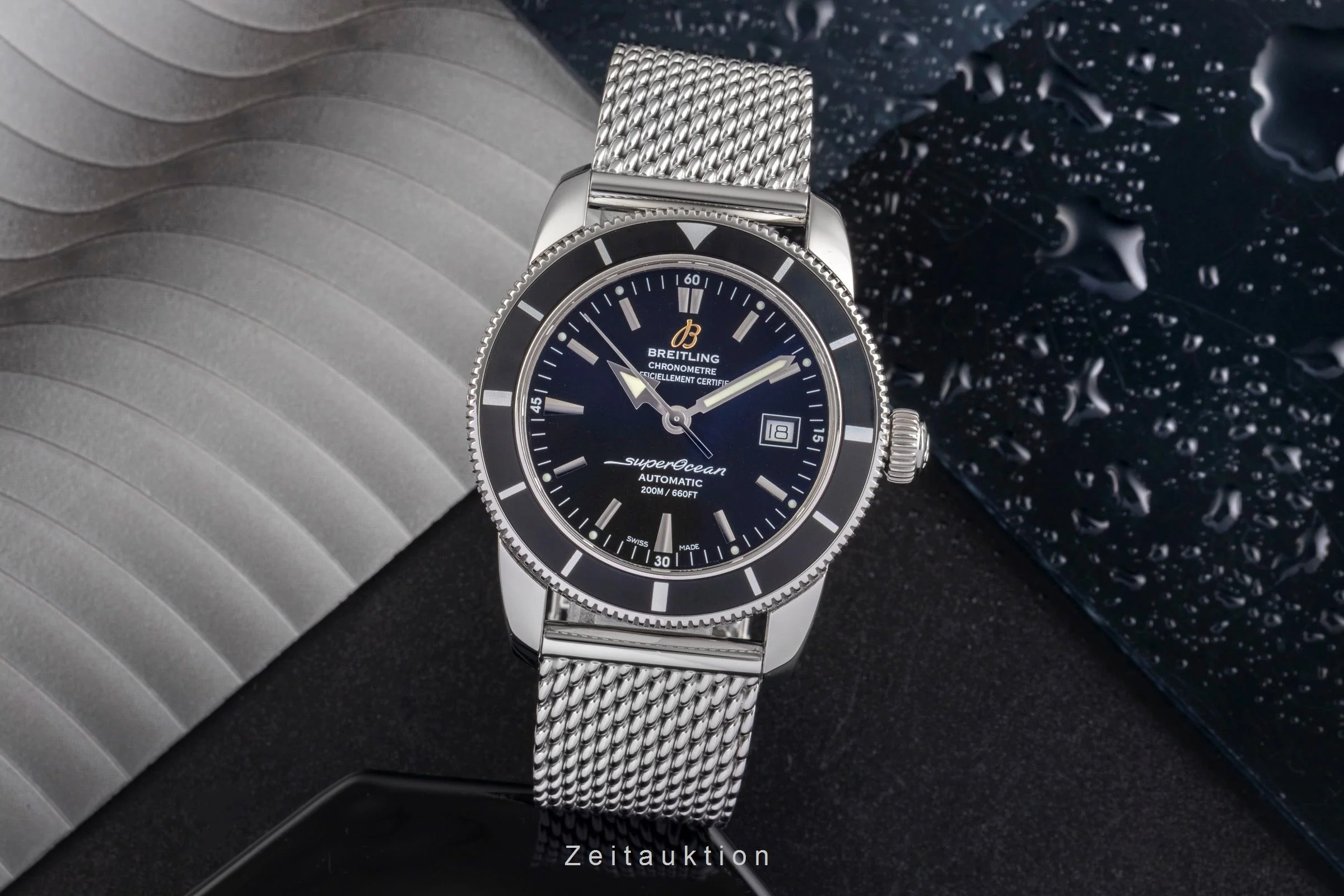 Breitling Superocean Heritage 42 steel automatic men's watch A17321  [2504262] - Image 4