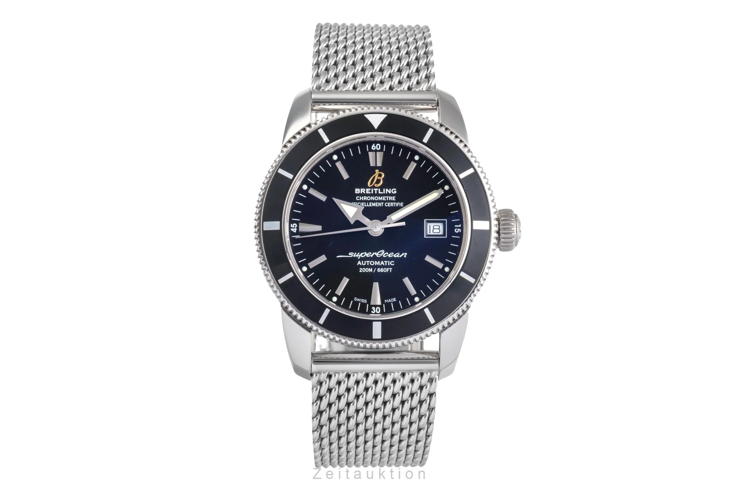 Breitling Superocean Heritage 42 steel automatic men's watch A17321  [2504262] - Image 5