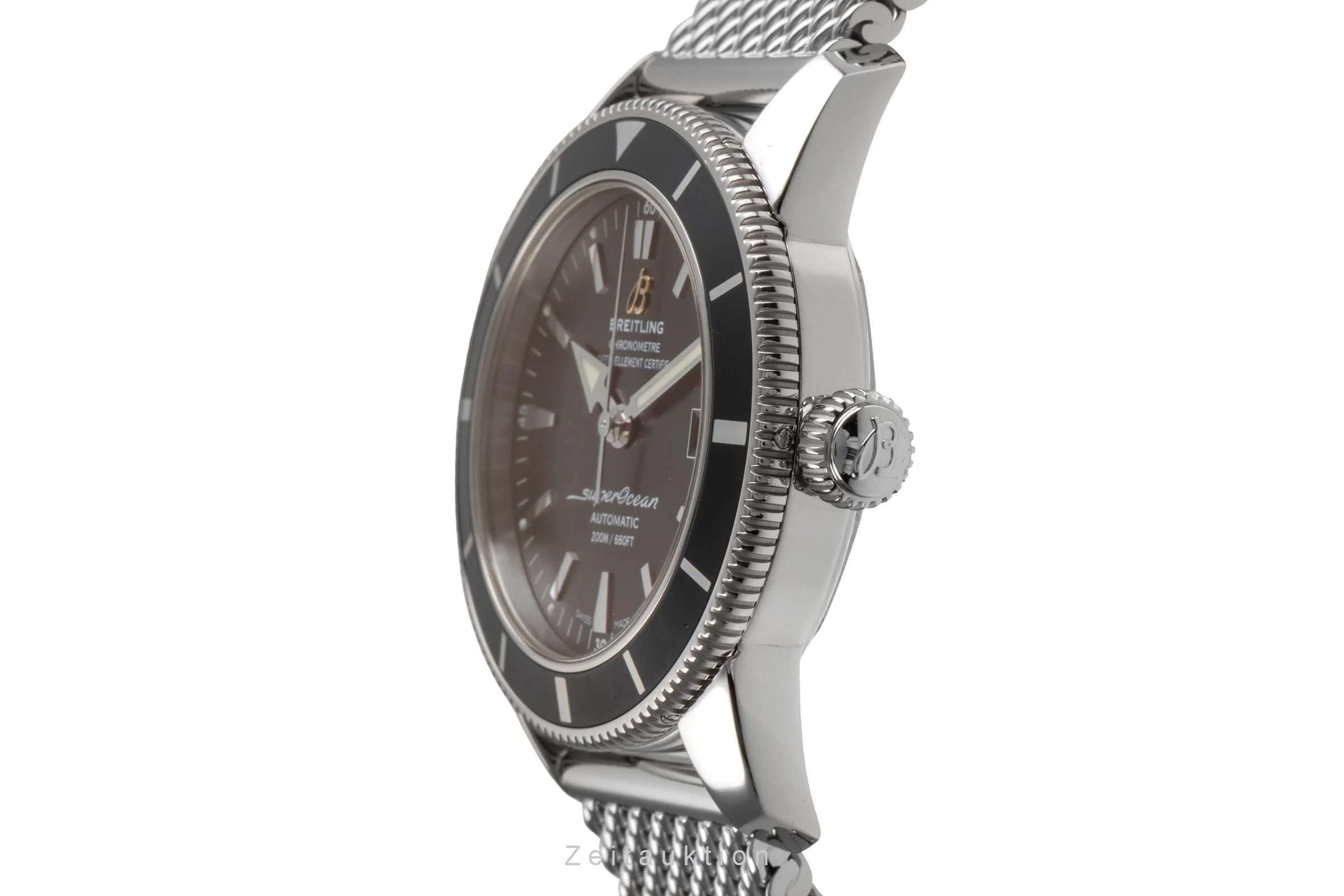 Breitling Superocean Heritage 42 steel automatic men's watch A17321  [2504262] - Image 7