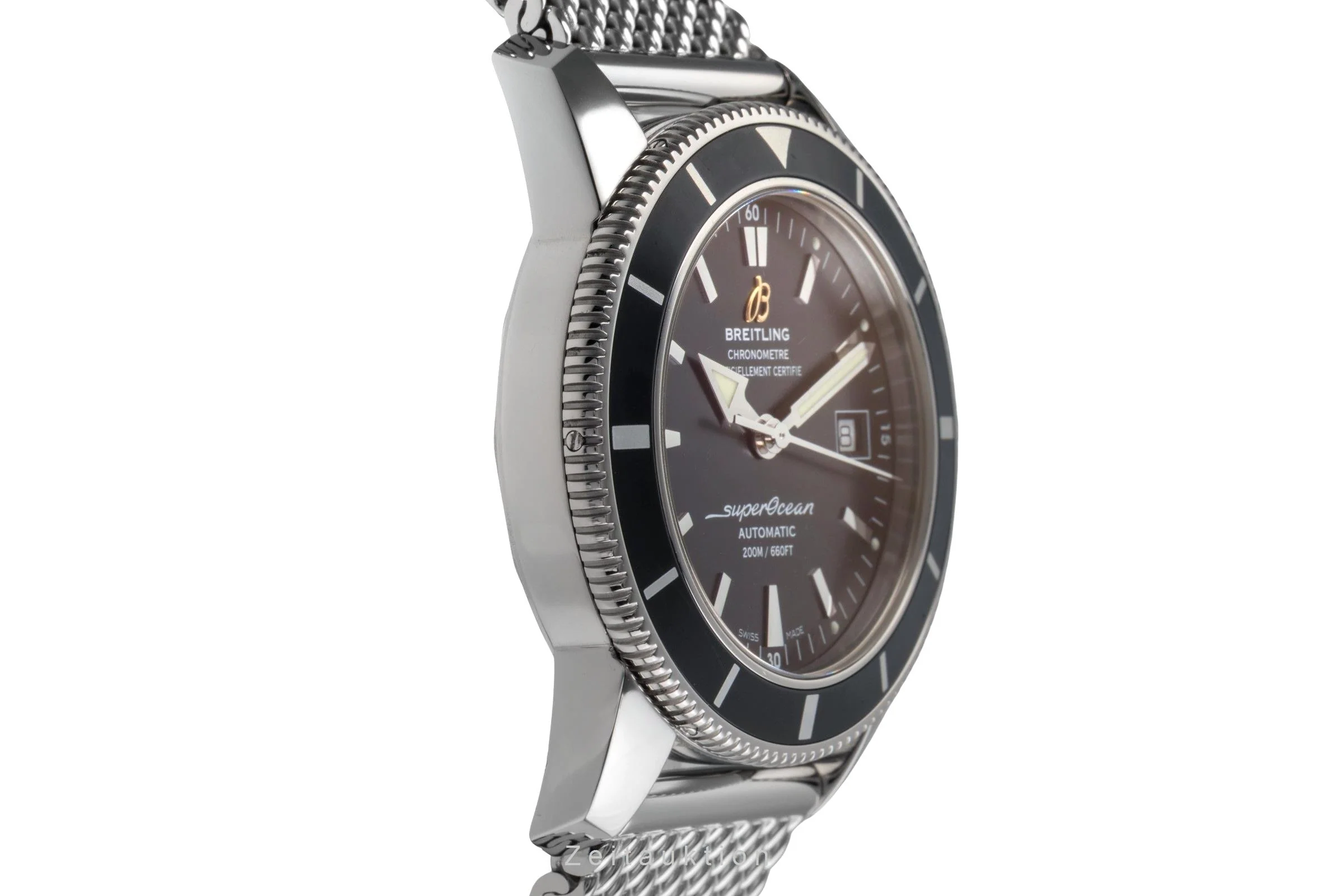 Breitling Superocean Heritage 42 steel automatic men's watch A17321  [2504262] - Image 8