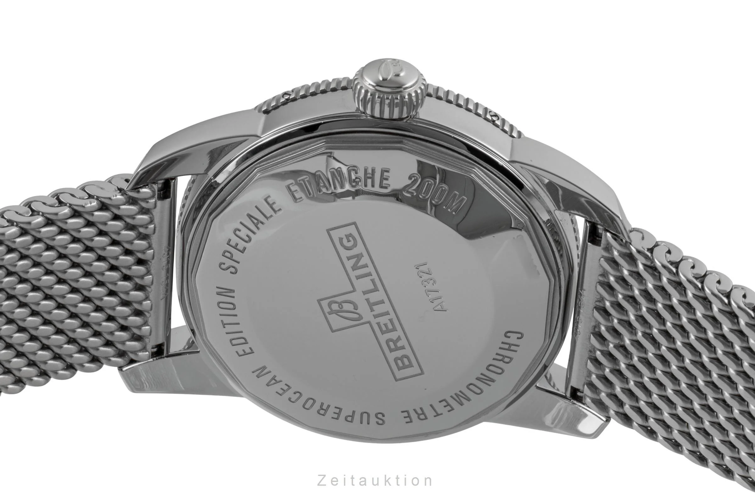 Breitling Superocean Heritage 42 steel automatic men's watch A1732124/BA61 LP: 6500EUR  [2600606] - Image 12