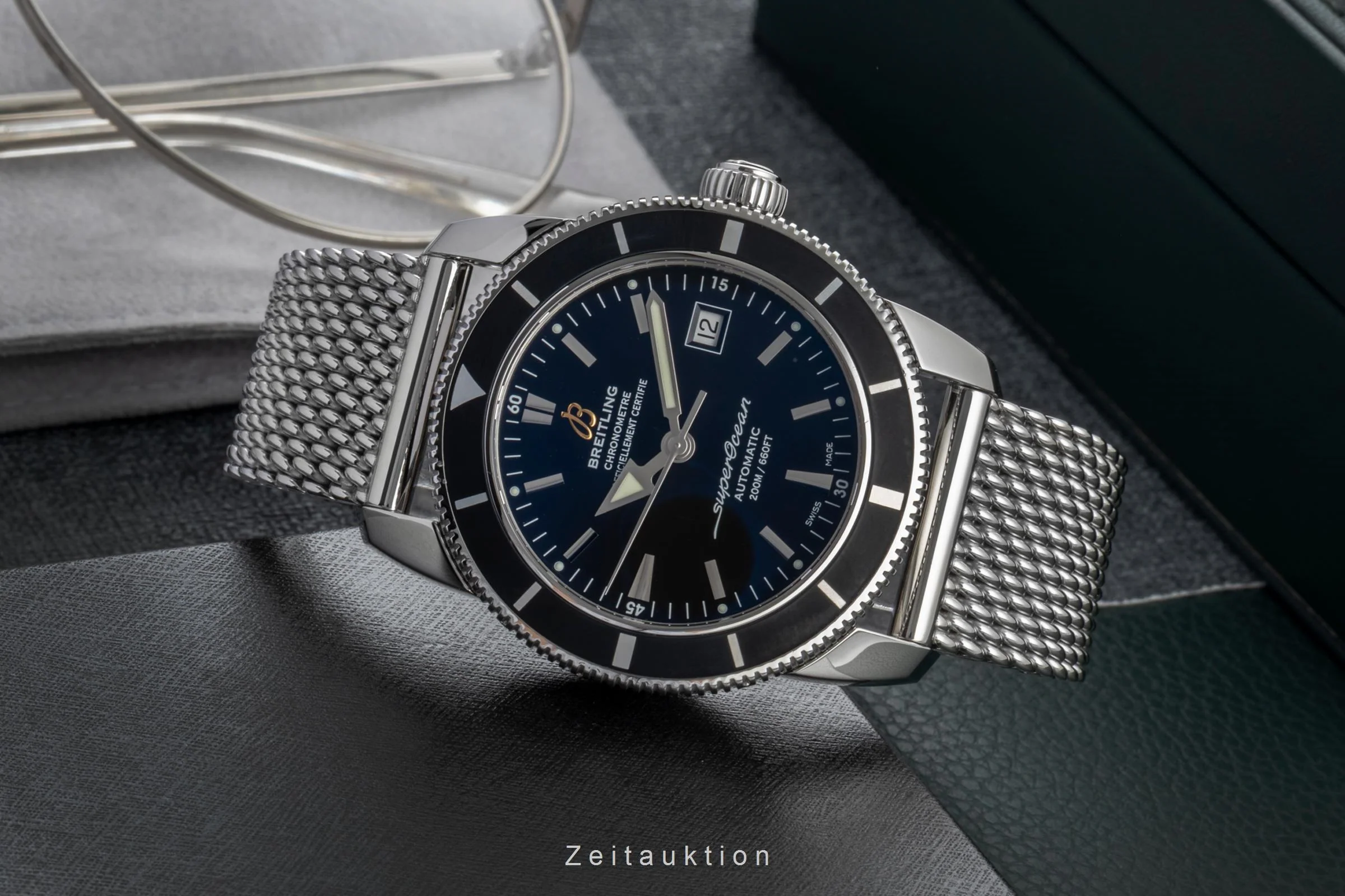 Breitling Superocean Heritage 42 steel automatic men's watch A1732124/BA61 LP: 6500EUR  [2600606] - Image 3