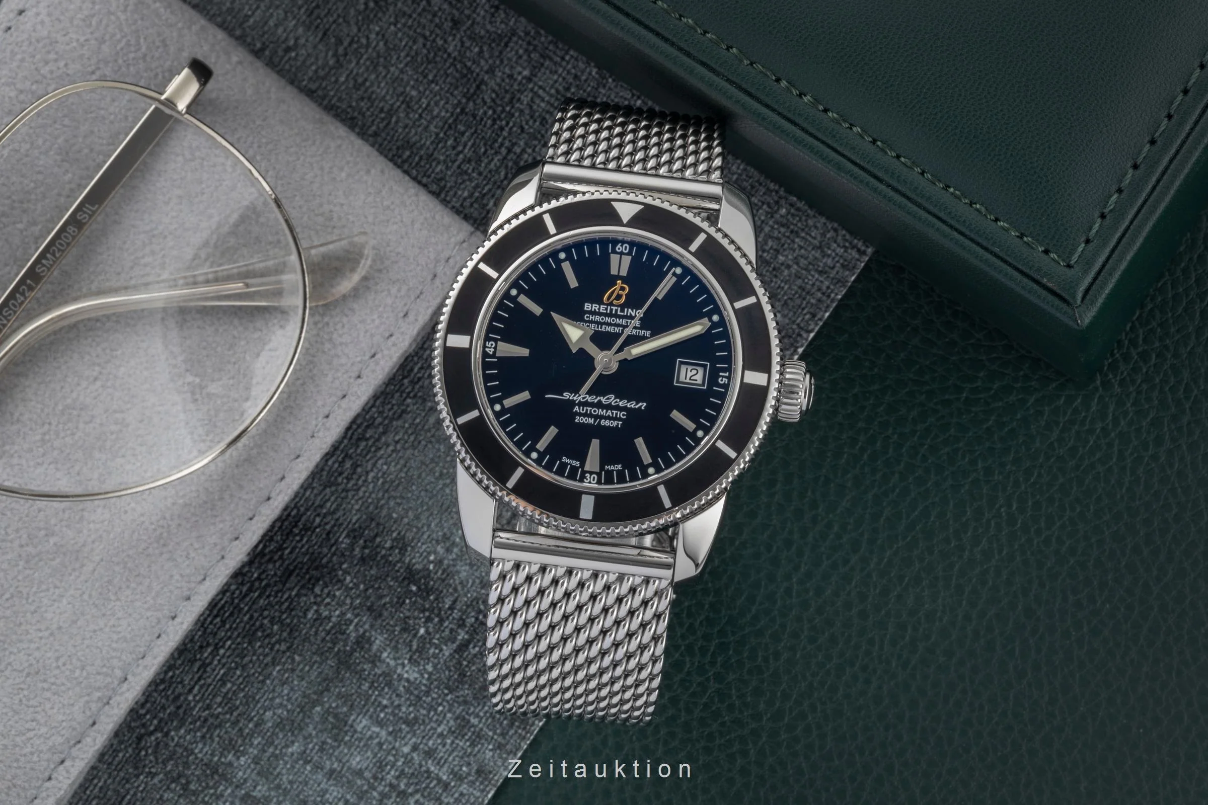 Breitling Superocean Heritage 42 steel automatic men's watch A1732124/BA61 LP: 6500EUR  [2600606] - Image 4