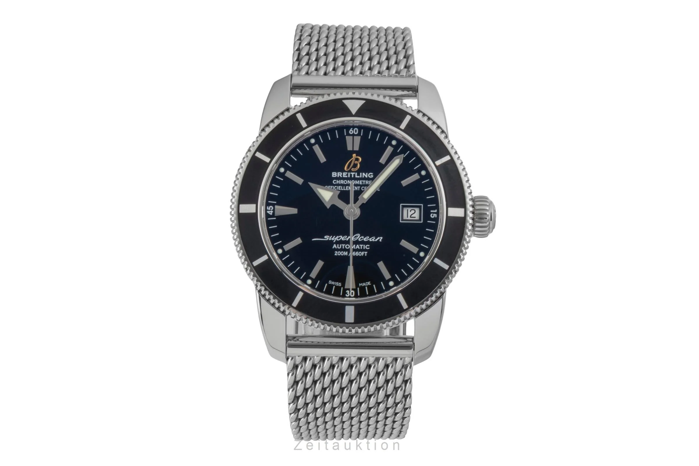 Breitling Superocean Heritage 42 steel automatic men's watch A1732124/BA61 LP: 6500EUR  [2600606] - Image 5