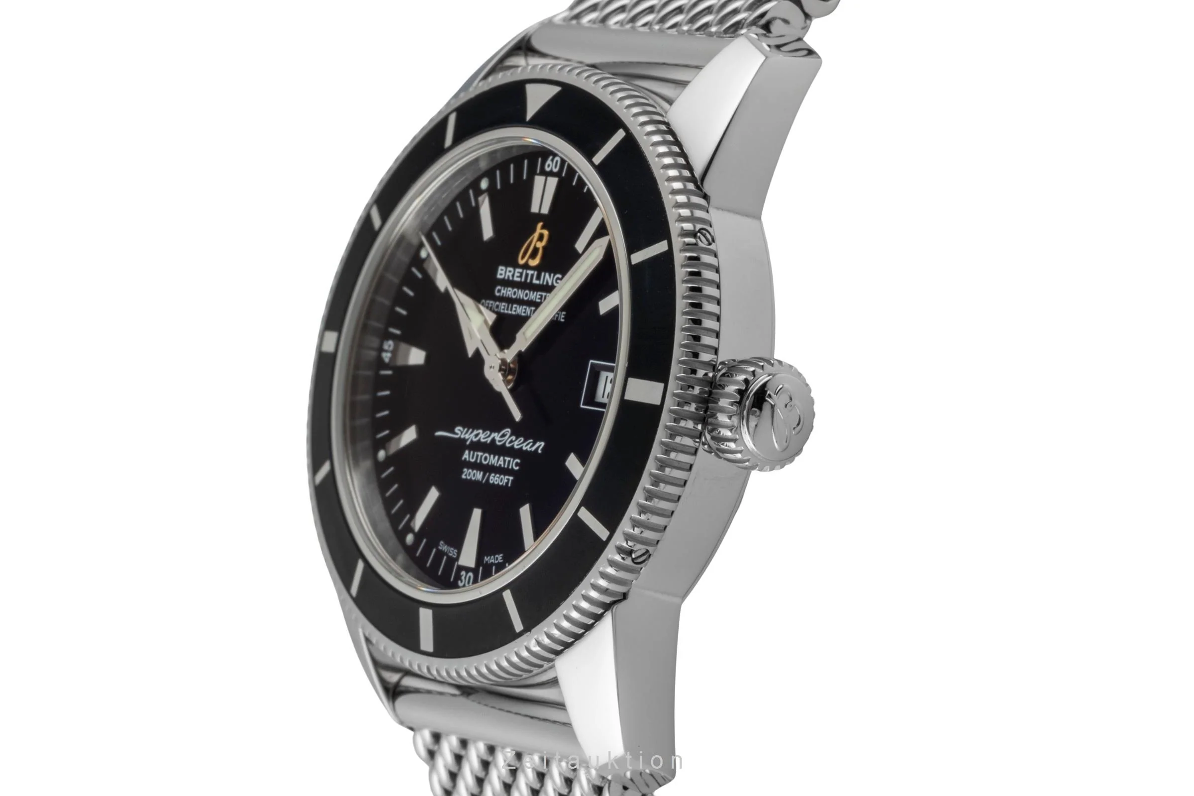 Breitling Superocean Heritage 42 steel automatic men's watch A1732124/BA61 LP: 6500EUR  [2600606] - Image 7