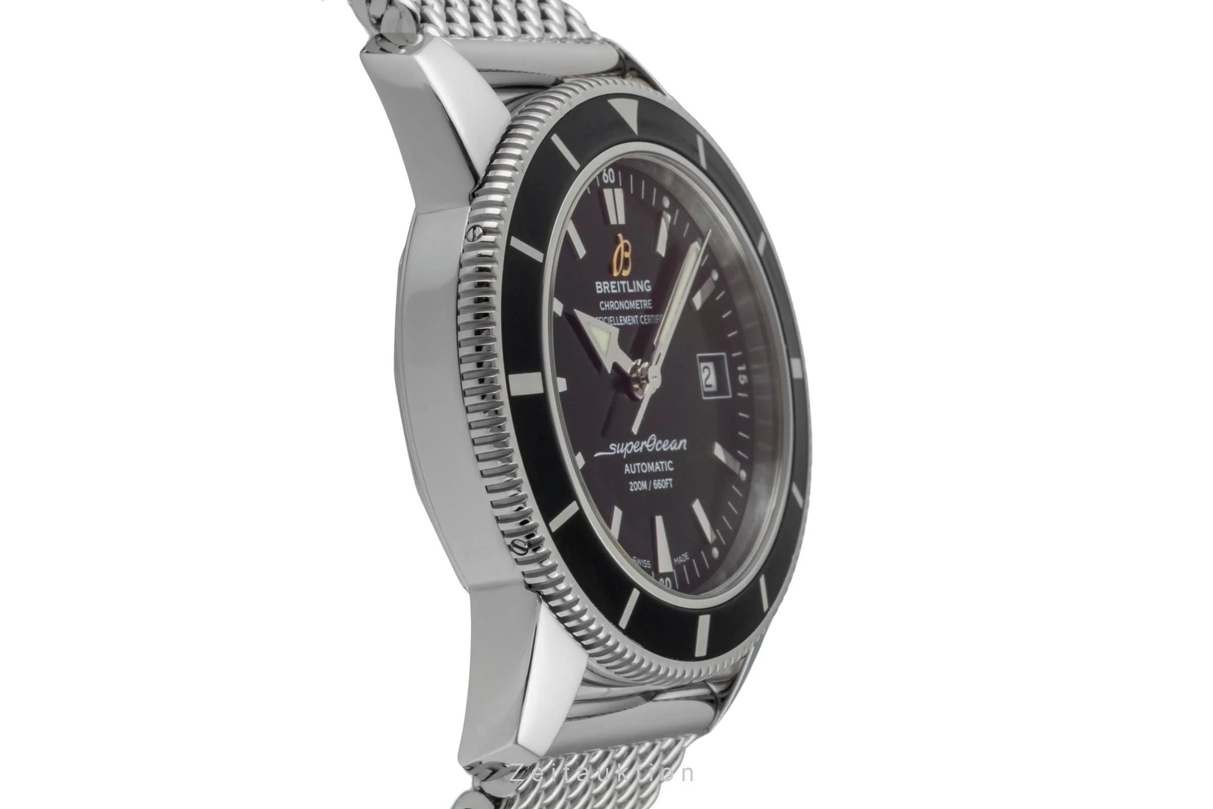 Breitling Superocean Heritage 42 steel automatic men's watch A1732124/BA61 LP: 6500EUR  [2600606] - Image 8