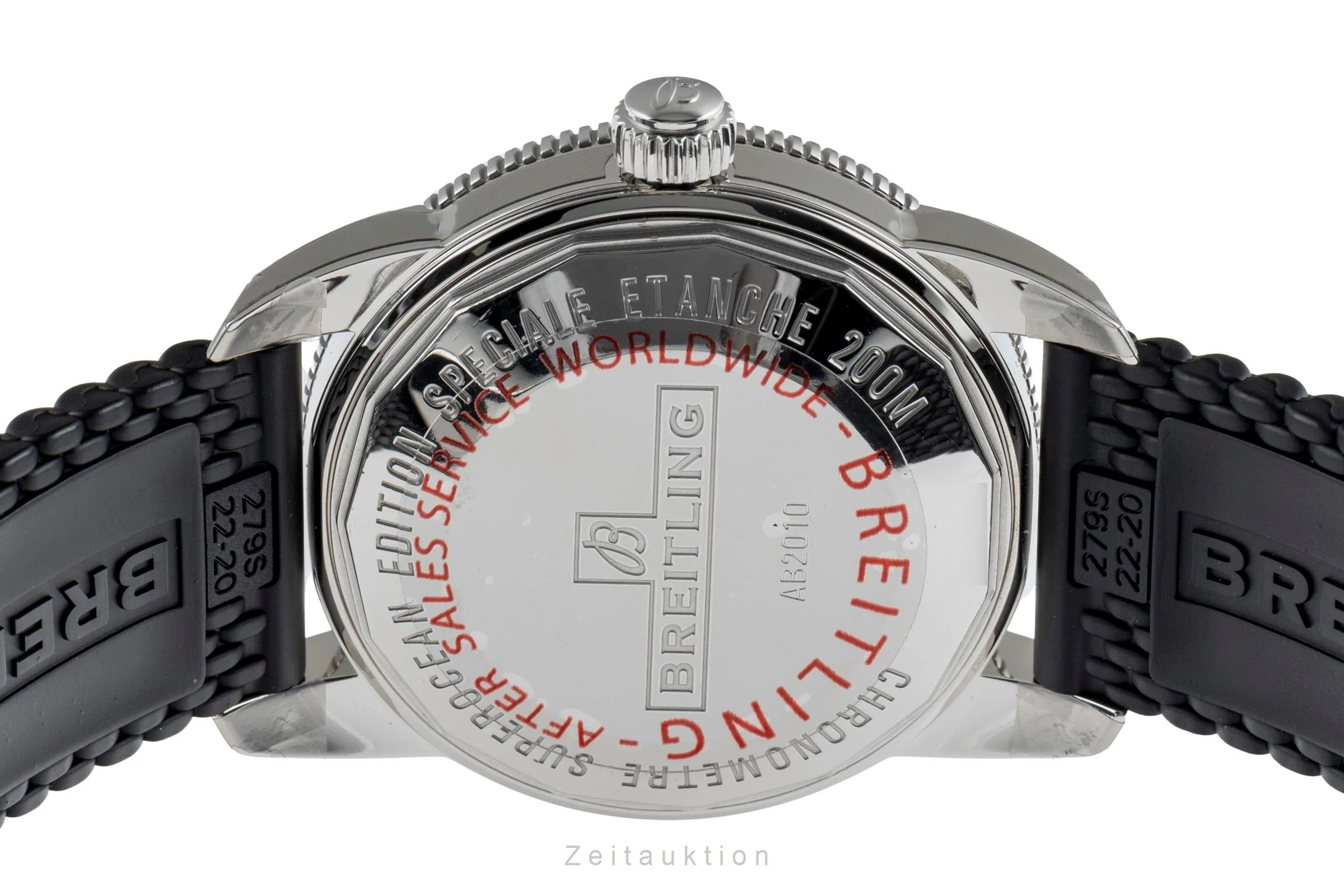 Breitling Superocean Heritage 42 steel automatic men's watch AB2010121B1S1 LP: 6100EUR  [2502295] - Image 11
