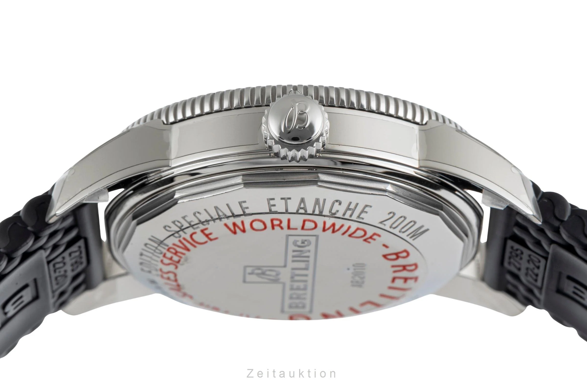 Breitling Superocean Heritage 42 steel automatic men's watch AB2010121B1S1 LP: 6100EUR  [2502295] - Image 12
