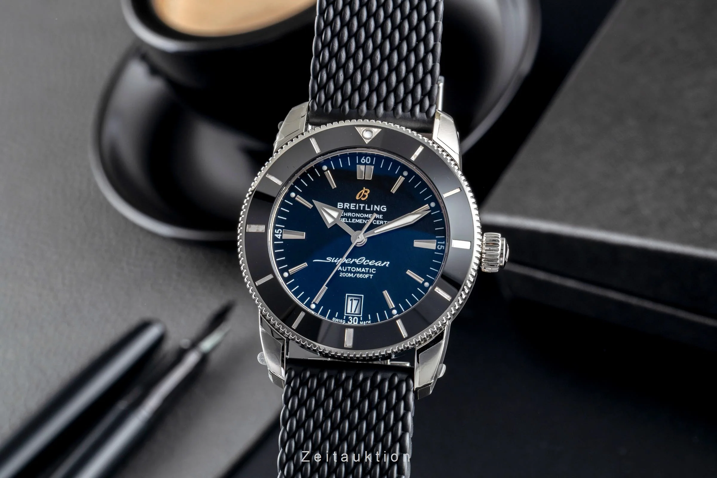 Breitling Superocean Heritage 42 steel automatic men's watch AB2010121B1S1 LP: 6100EUR  [2502295] - Image 2