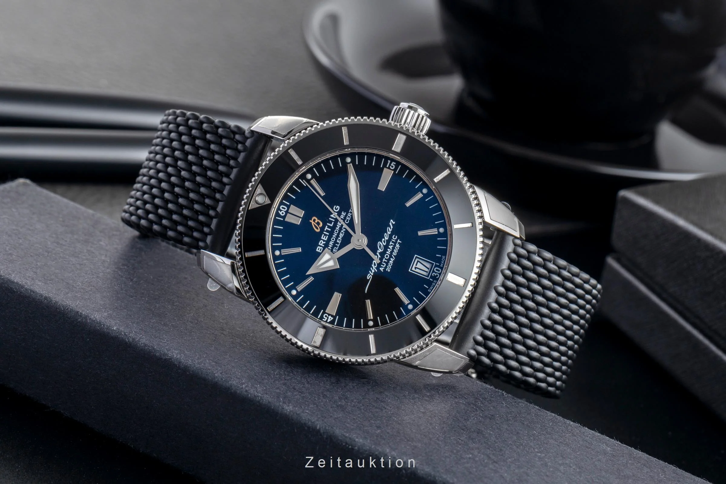 Breitling Superocean Heritage 42 steel automatic men's watch AB2010121B1S1 LP: 6100EUR  [2502295] - Image 3